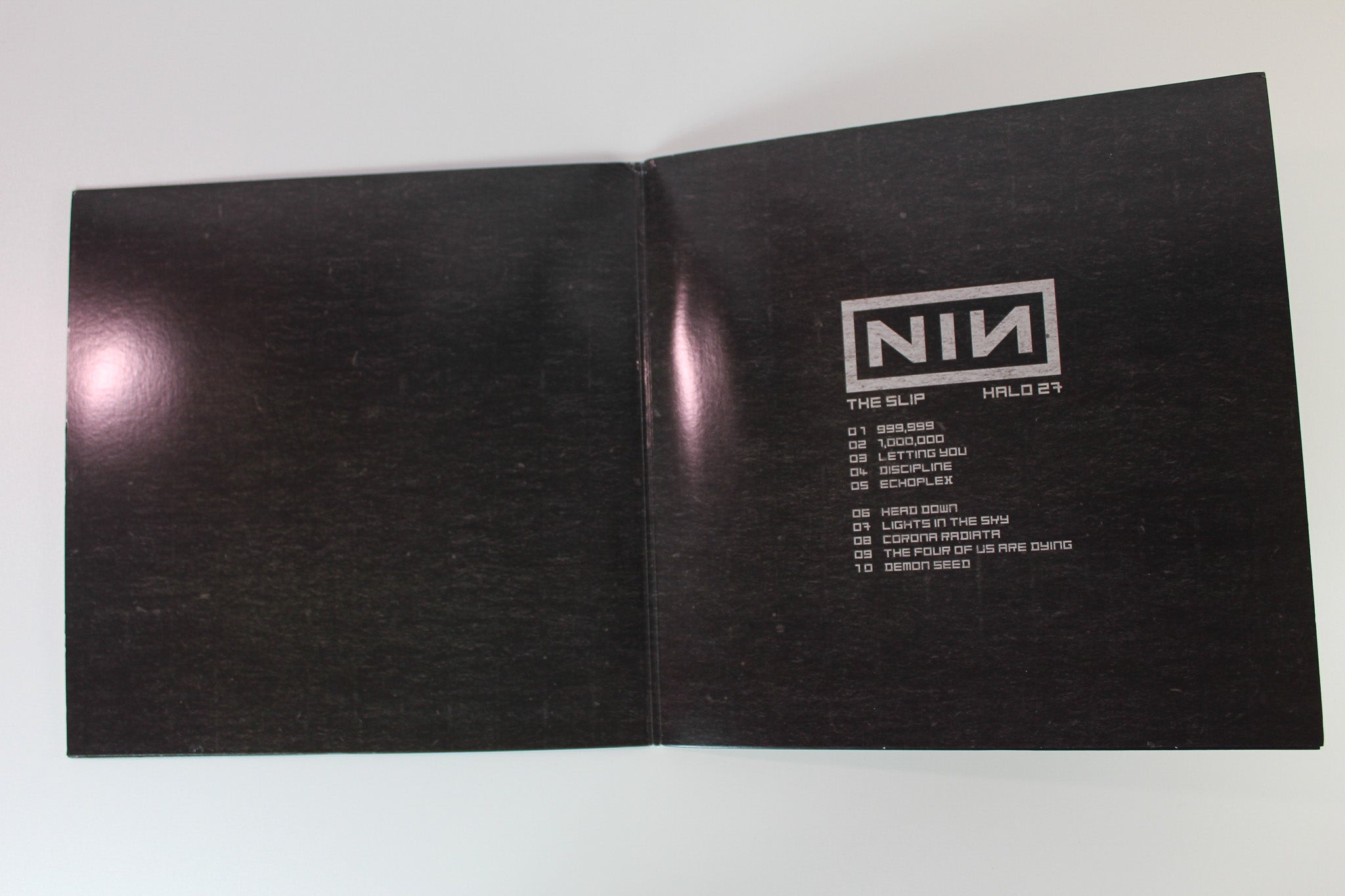 Nine Inch Nails - The Slip