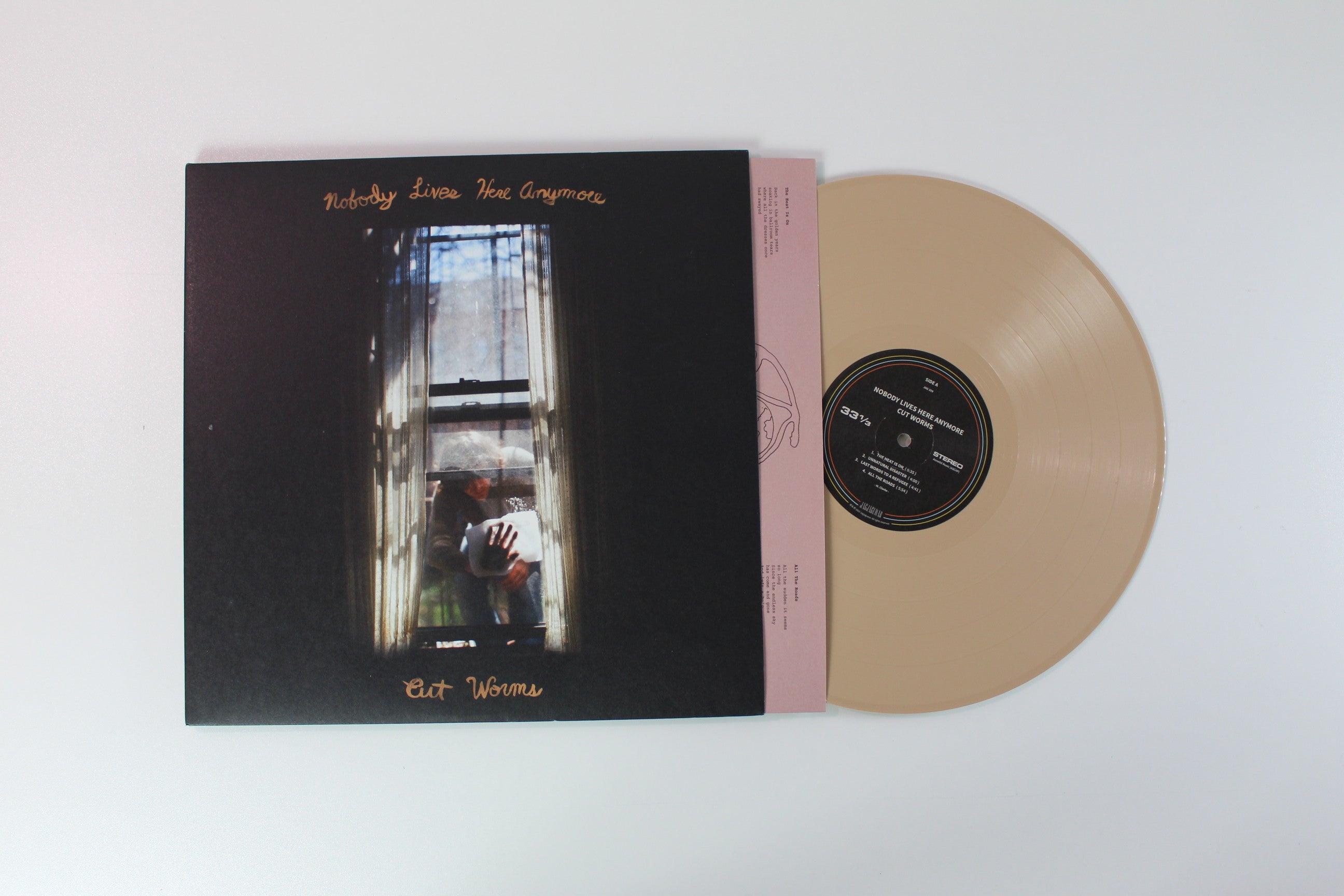 Cut Worms - Nobody Lives Here Anymore Ltd. Opaque Sandstone Vinyl on Jagjaguwar