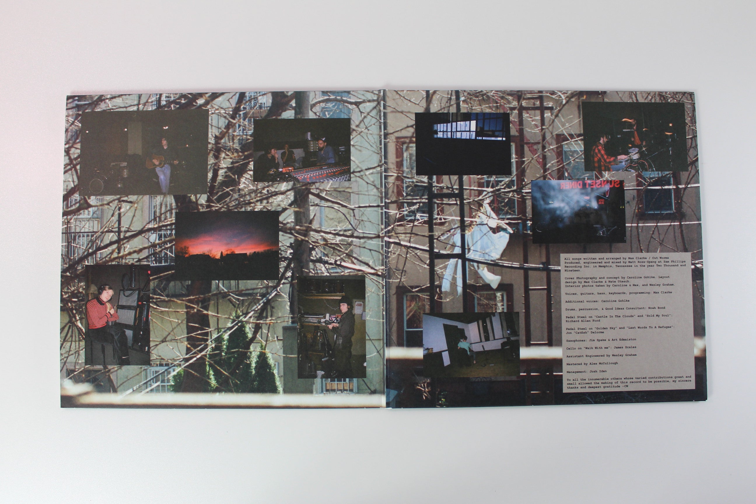 Cut Worms - Nobody Lives Here Anymore Ltd. Opaque Sandstone Vinyl on Jagjaguwar