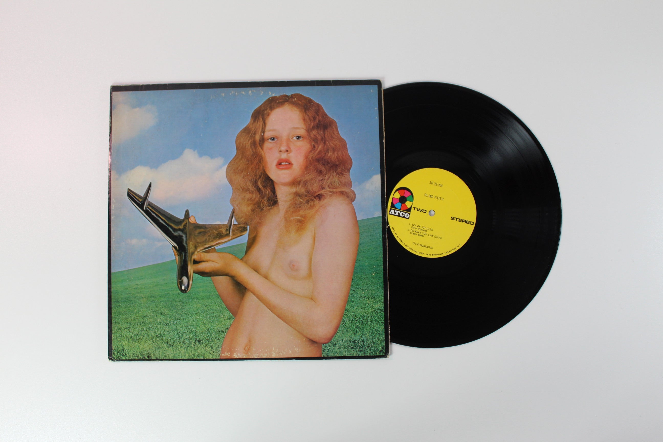 Blind Faith - Blind Faith on ATCO Records