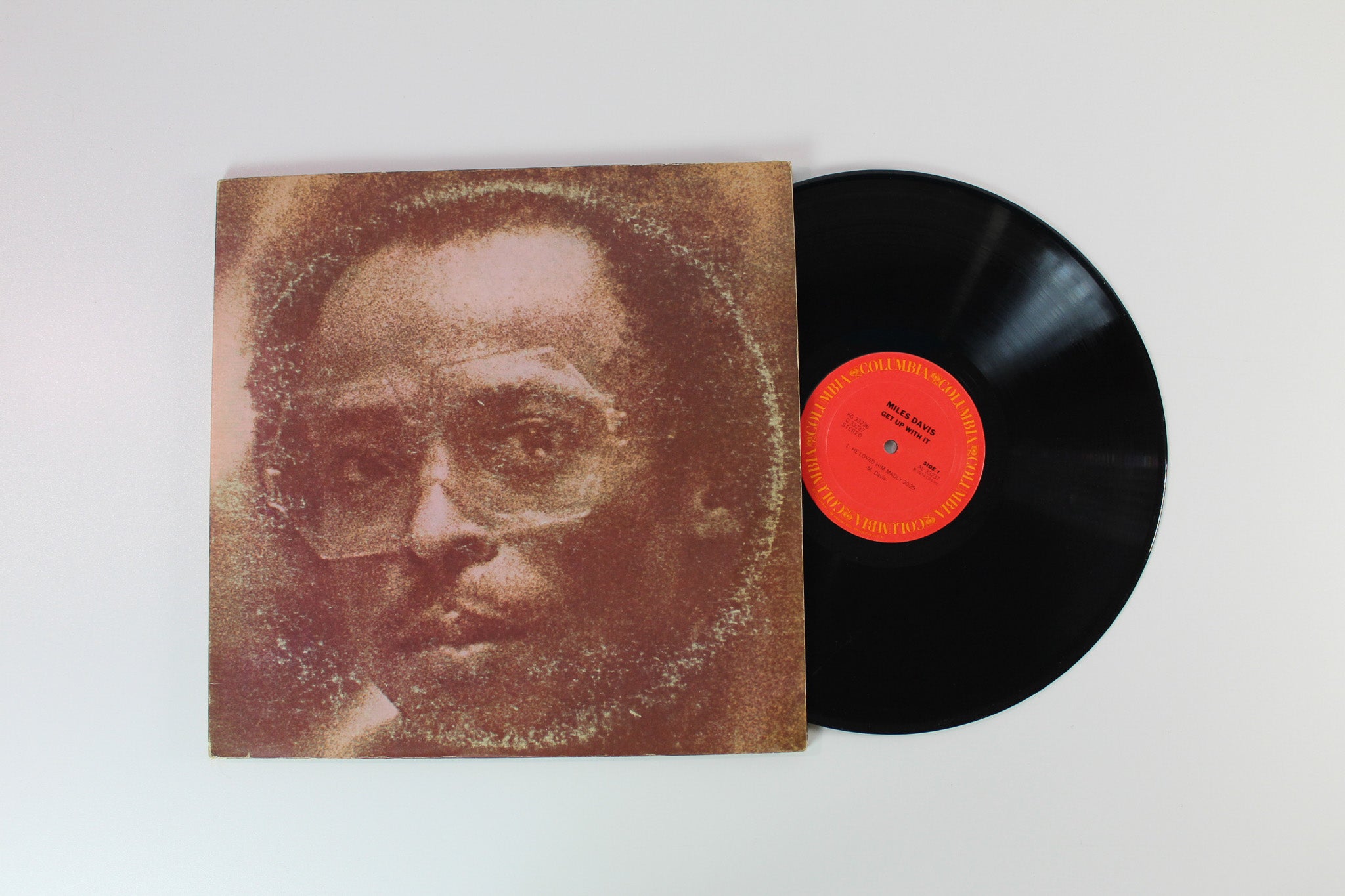 Miles Davis - Get Up With It on Columbia