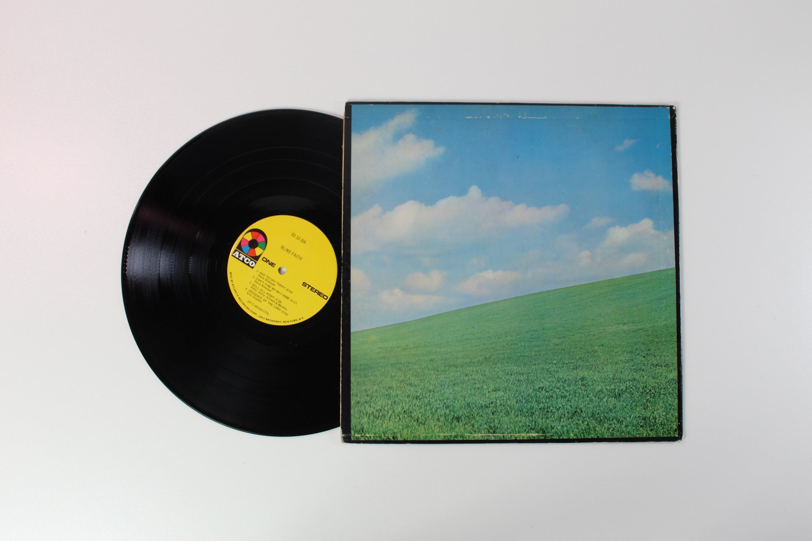 Blind Faith - Blind Faith on ATCO Records