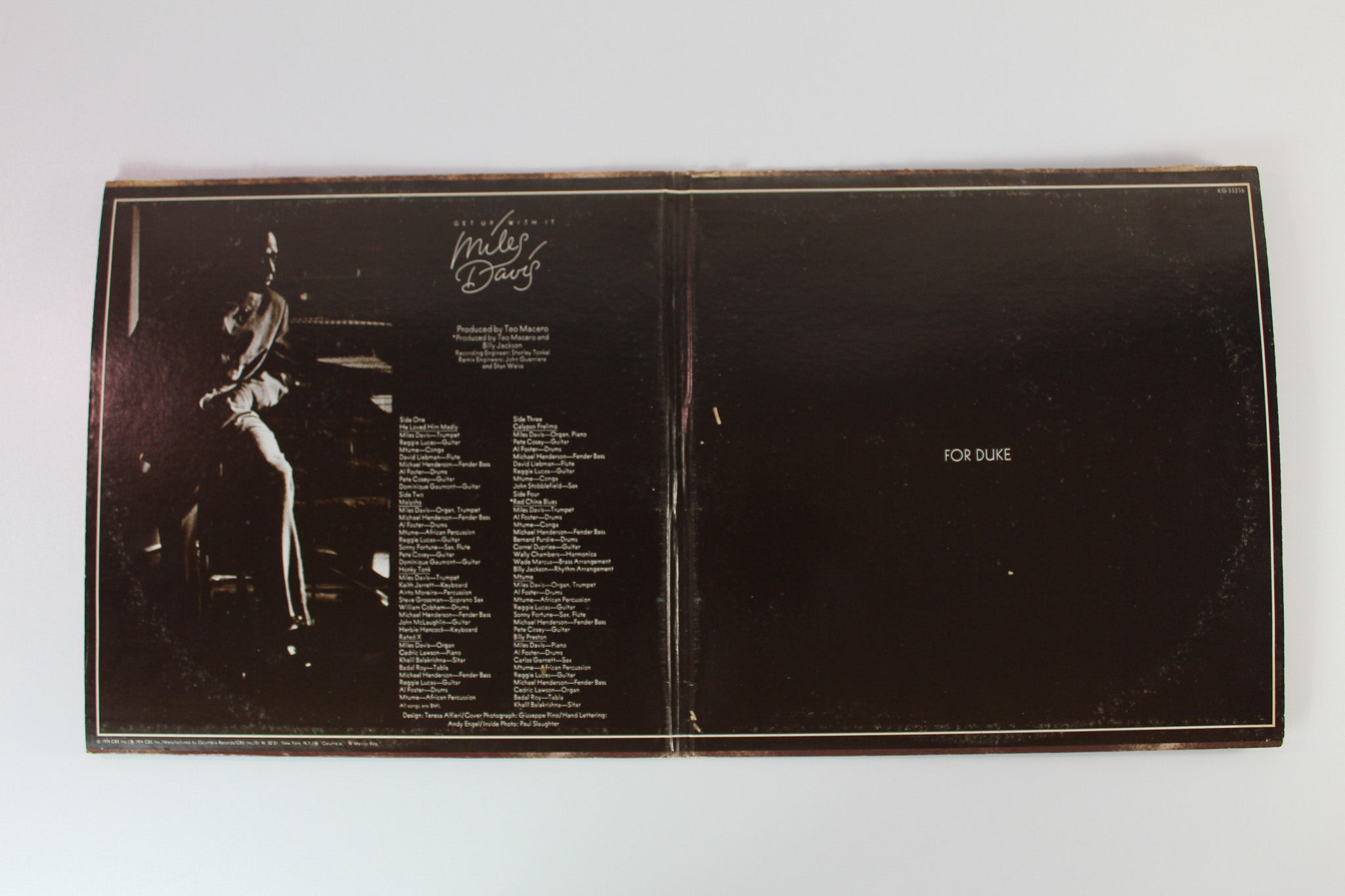 Miles Davis - Get Up With It on Columbia