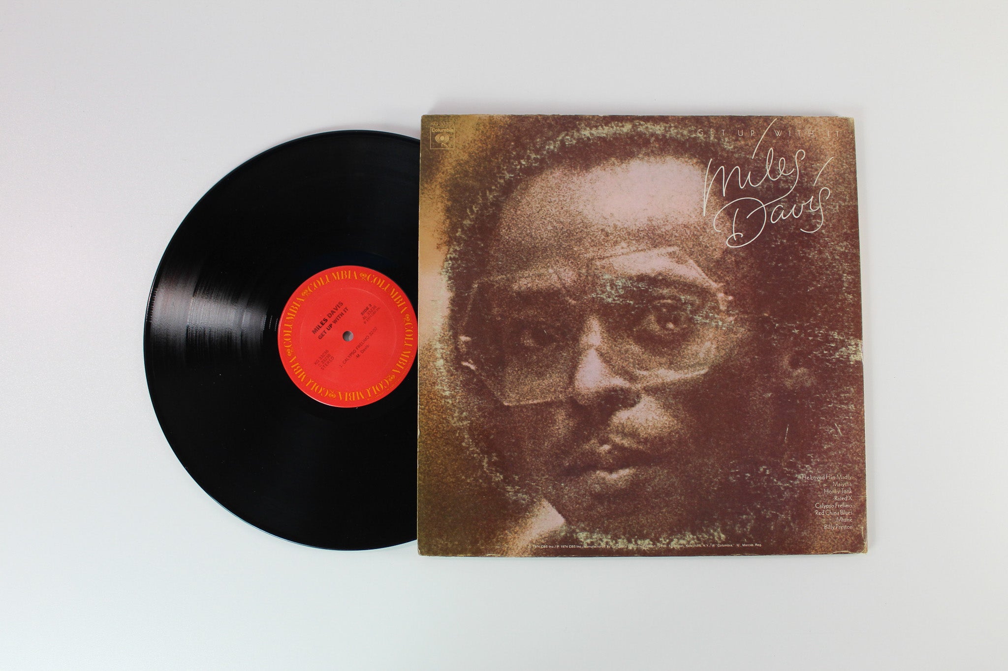 Miles Davis - Get Up With It on Columbia