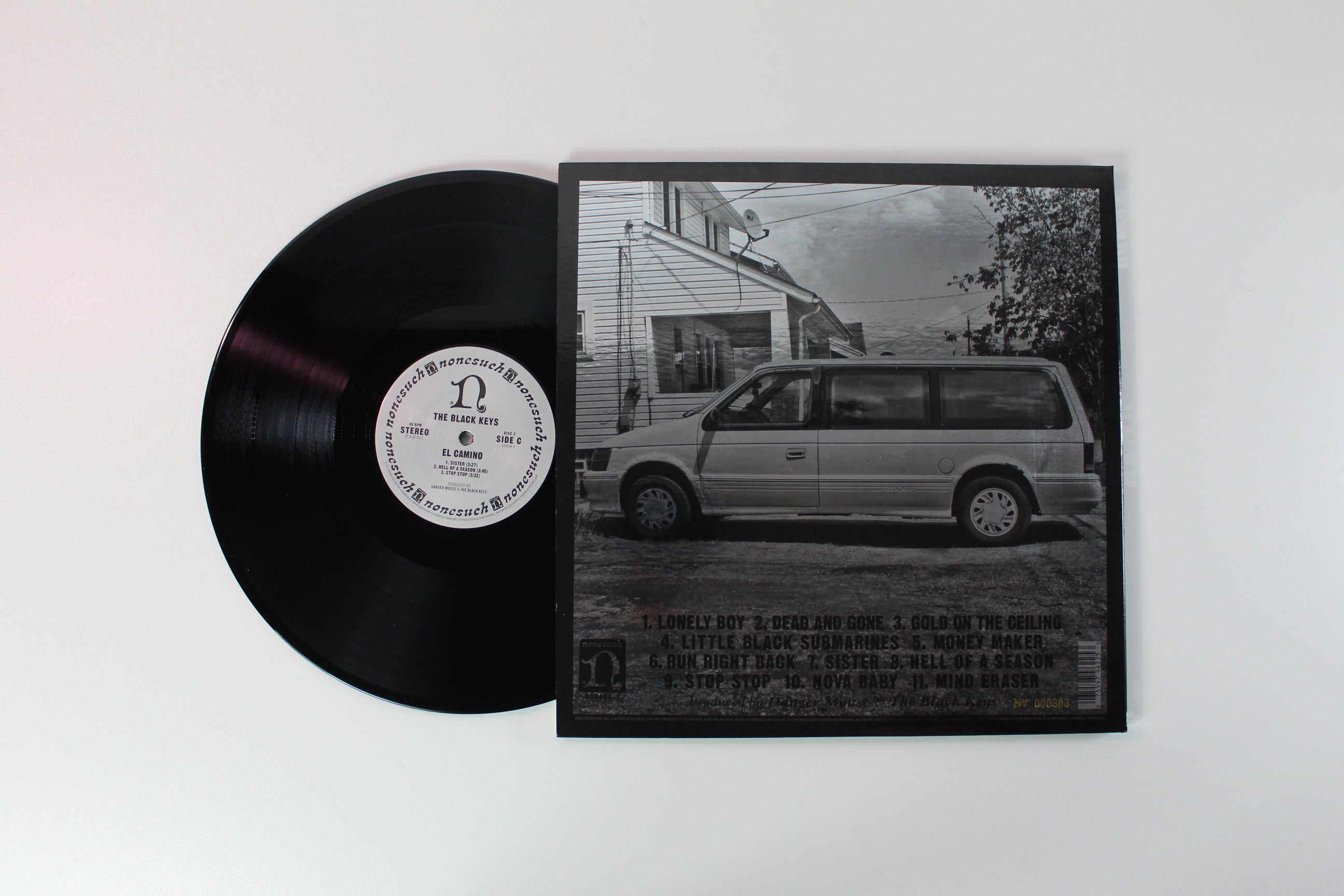The Black Keys - El Camino RSD Numbered Edition on Nonesuch