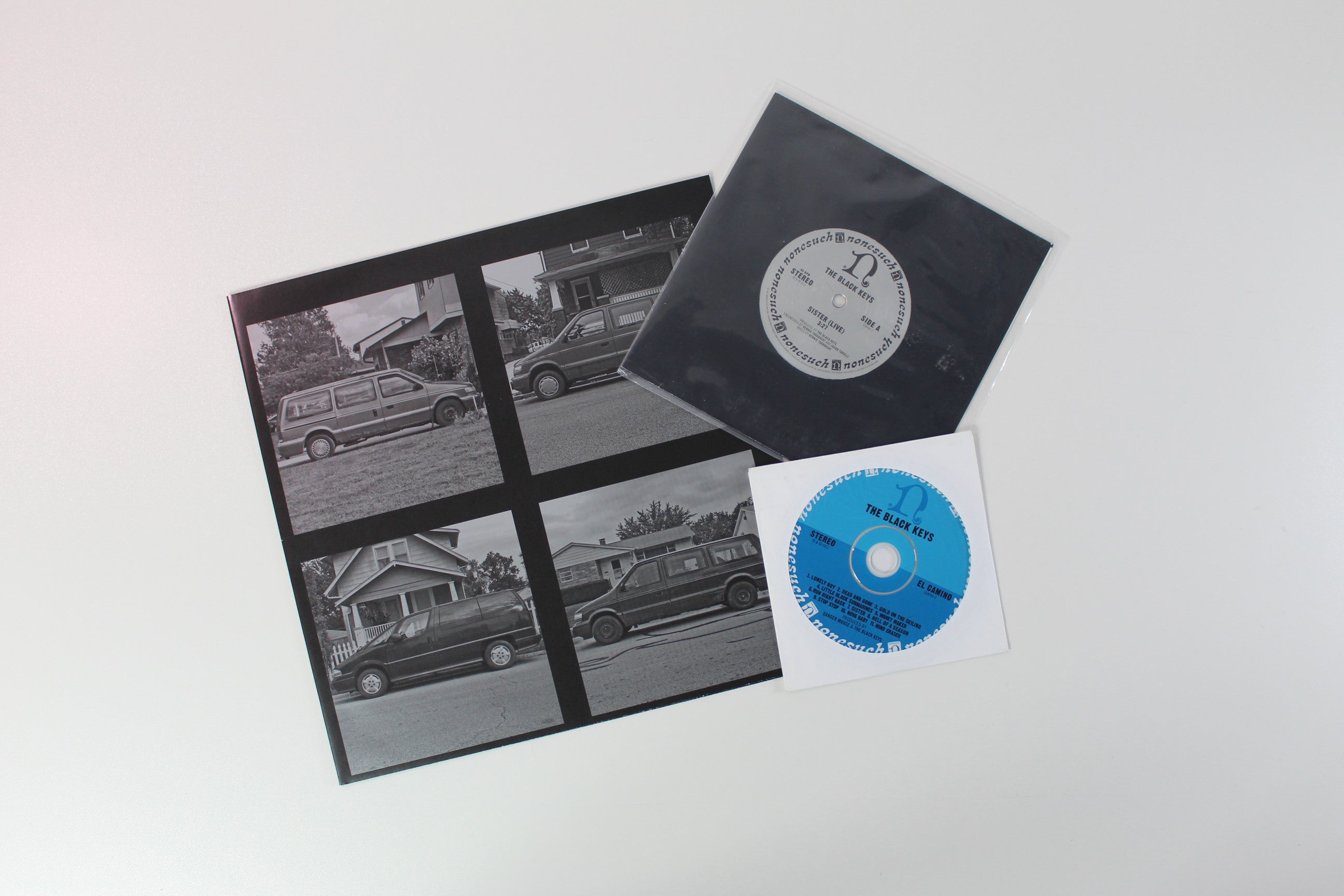 The Black Keys - El Camino RSD Numbered Edition on Nonesuch