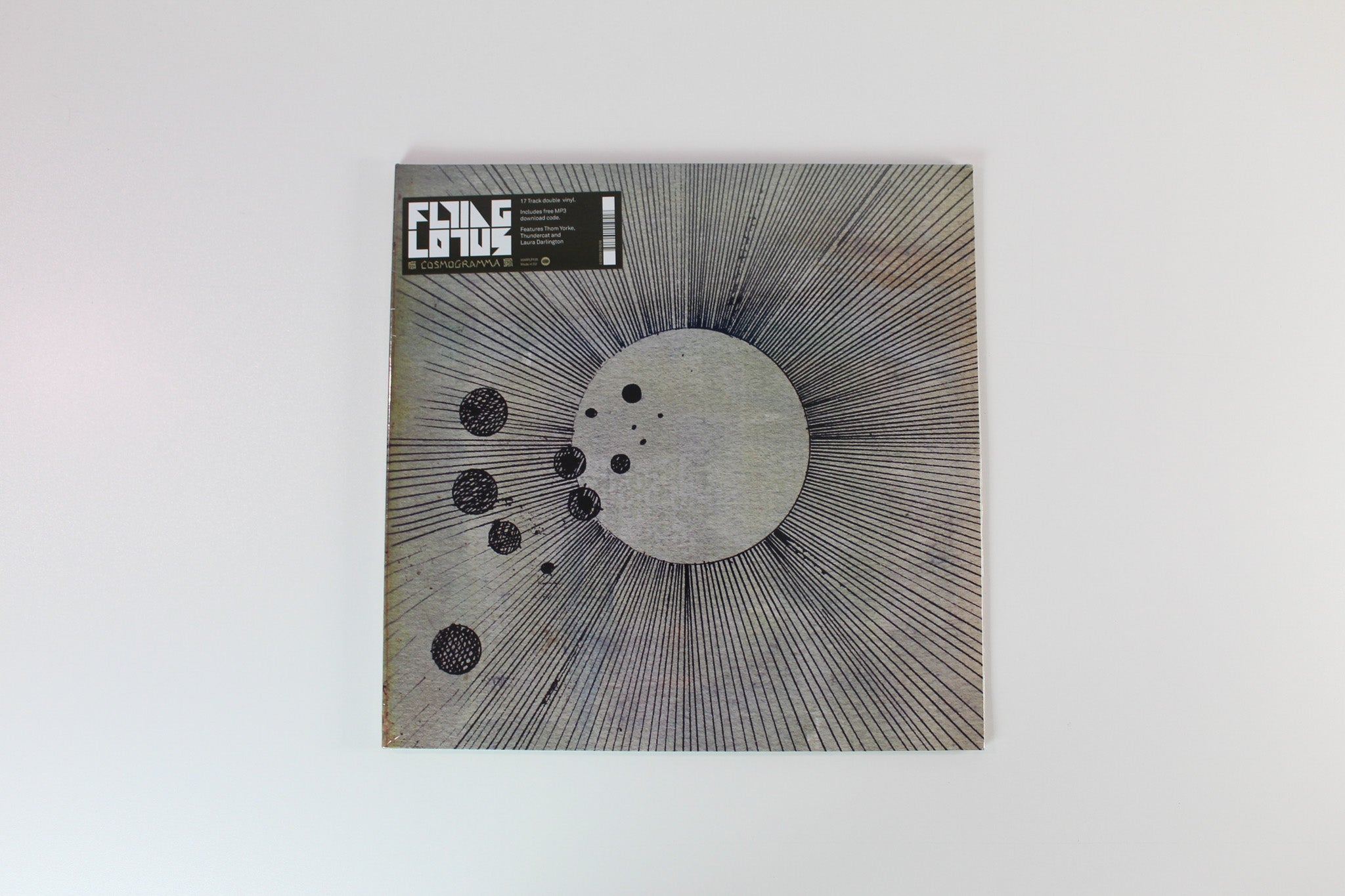 Flying Lotus - Cosmogramma on Warp Records - Sealed