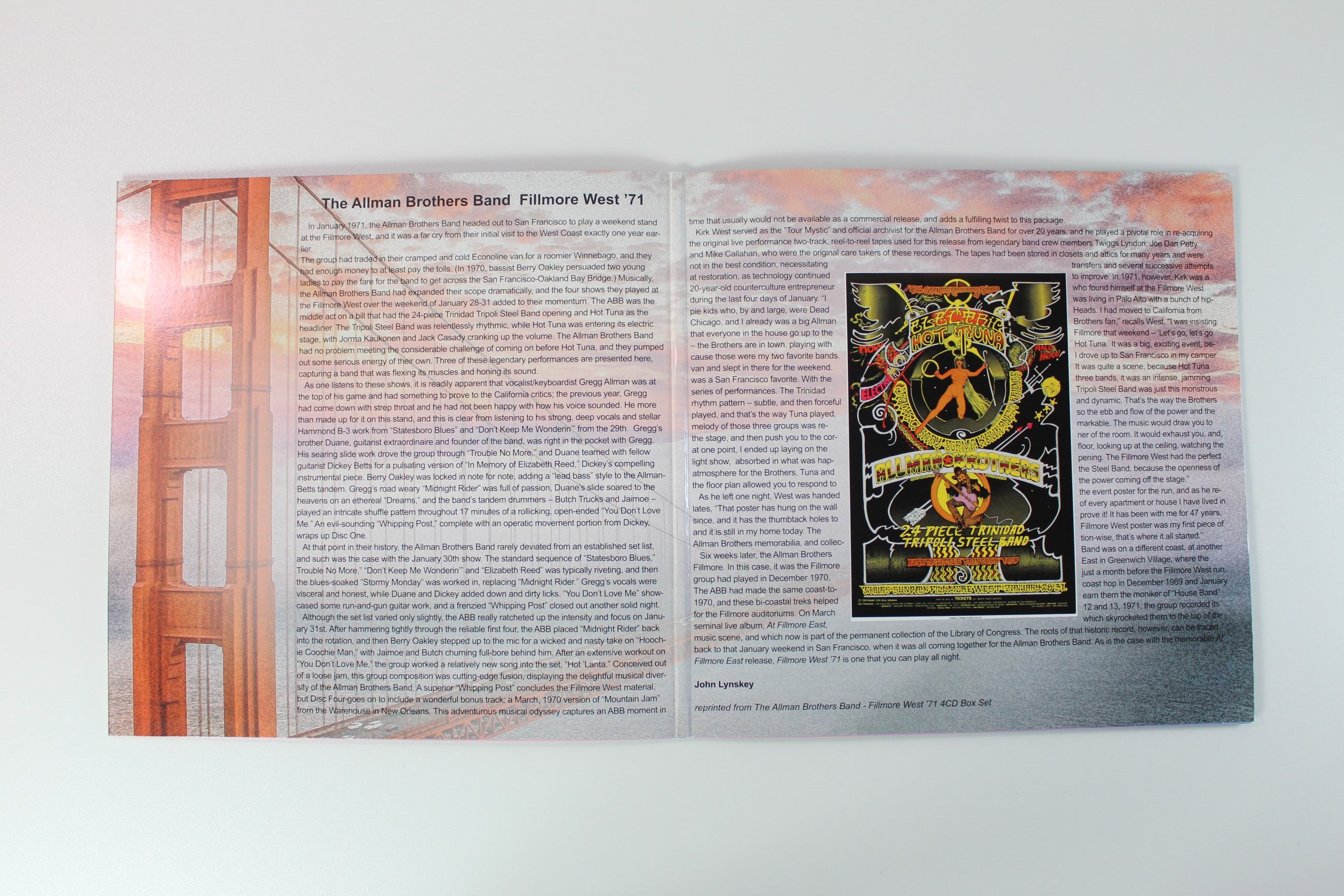 The Allman Brothers Band - Fillmore West 1-31-71 RSD 2020 Ltd Edition