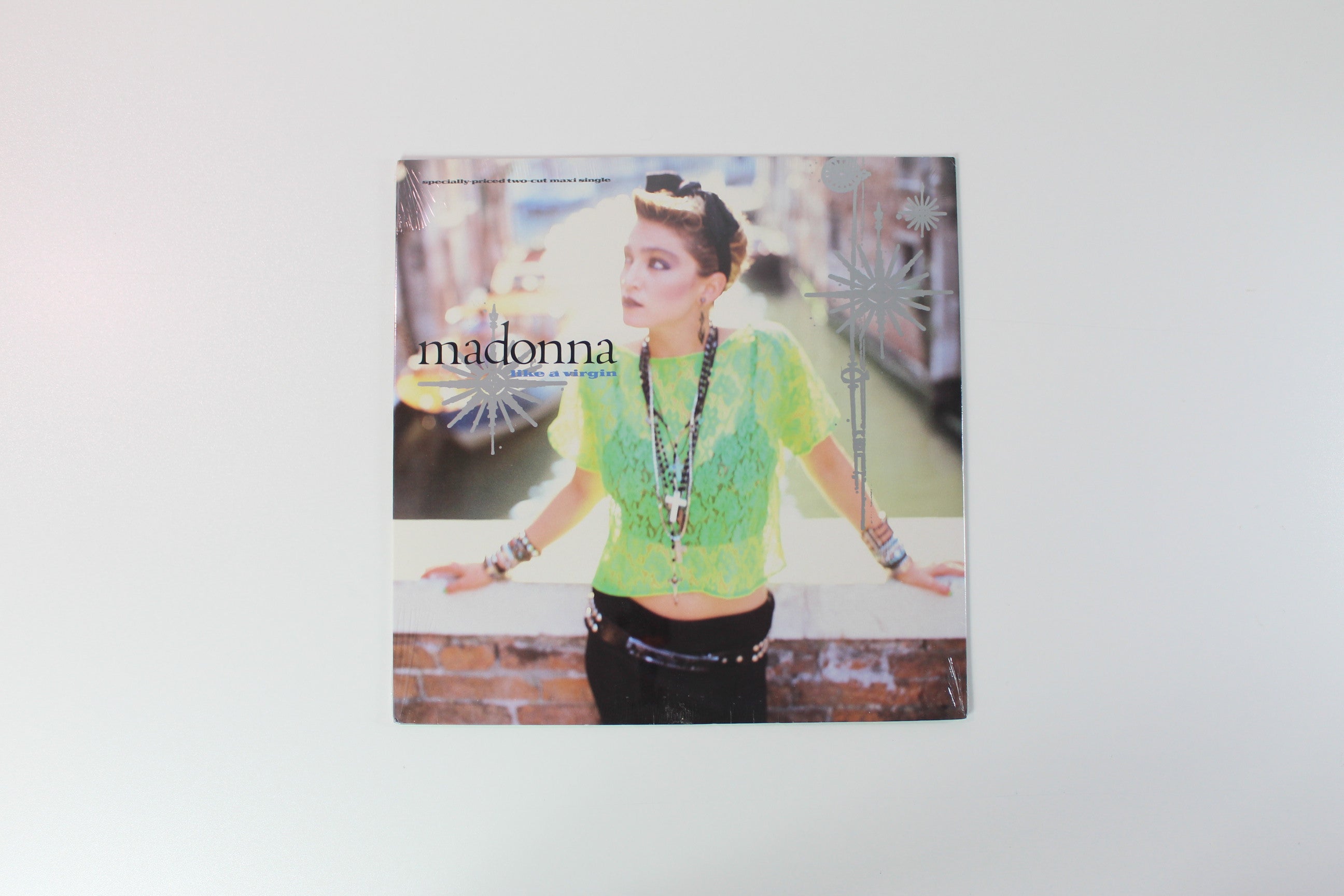 Madonna - Like A Virgin 12-inch on Sire Sealed