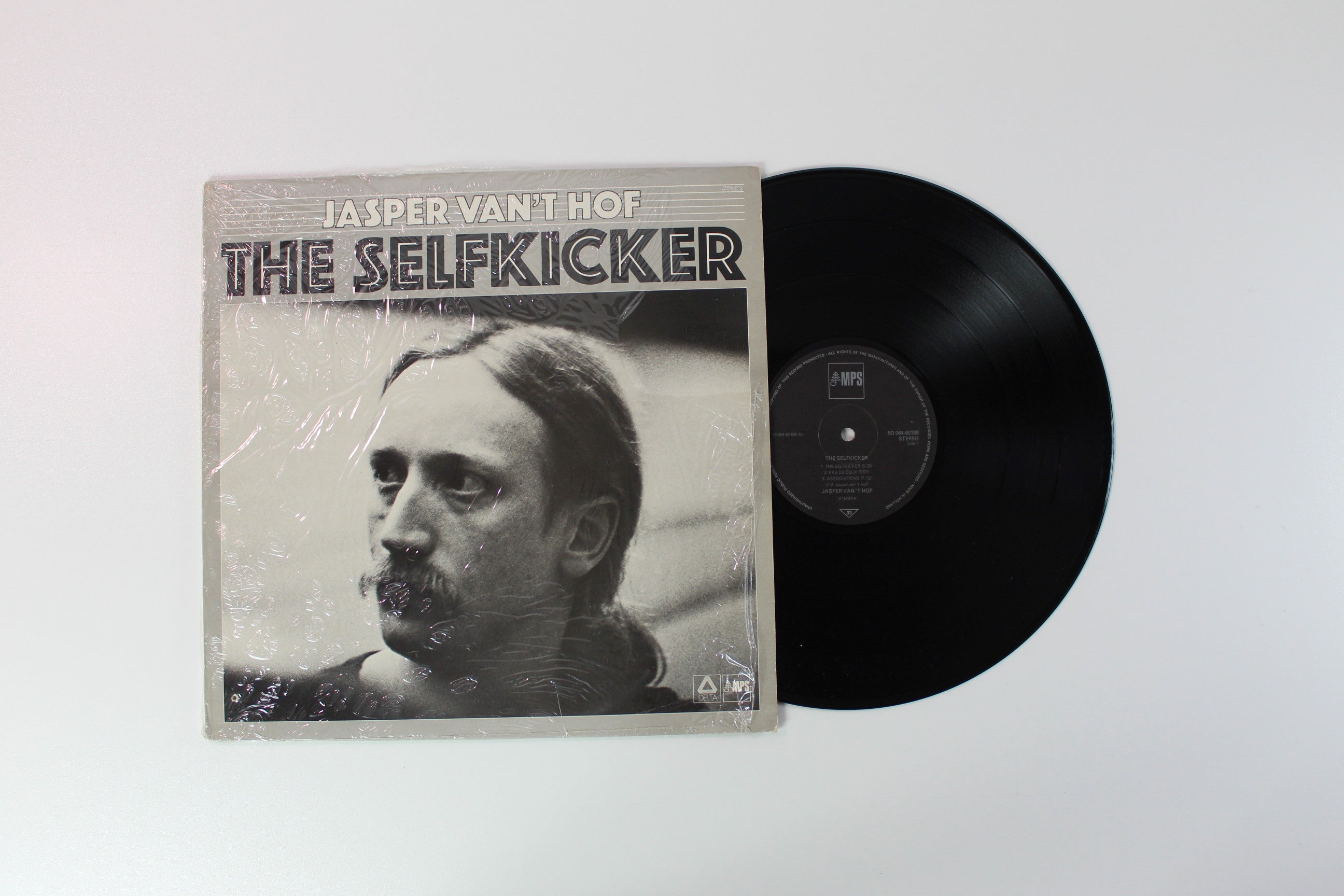 Jasper Van't Hof - The Selfkicker on MPS Records