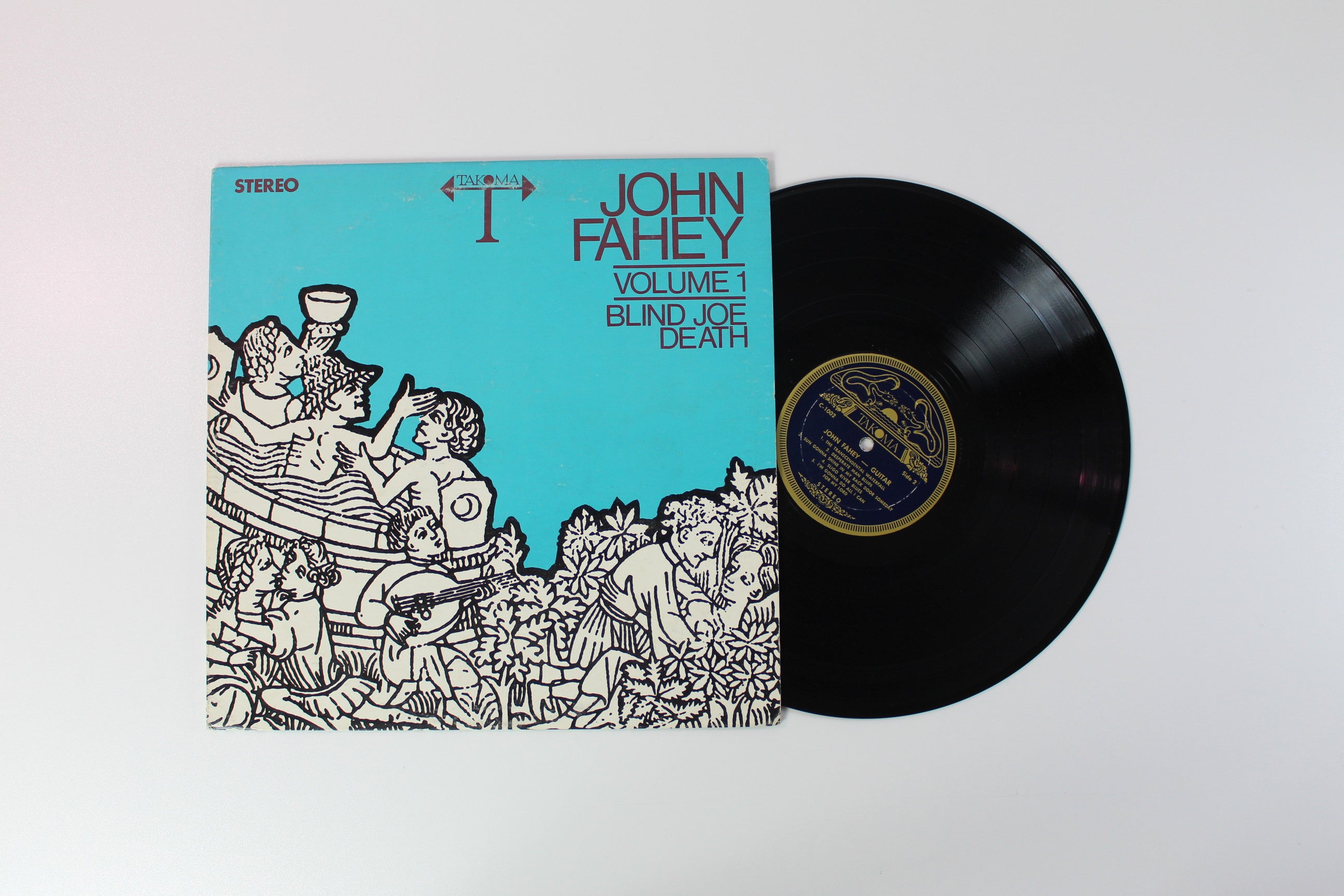 John Fahey - Volume 1 / Blind Joe Death on Takoma