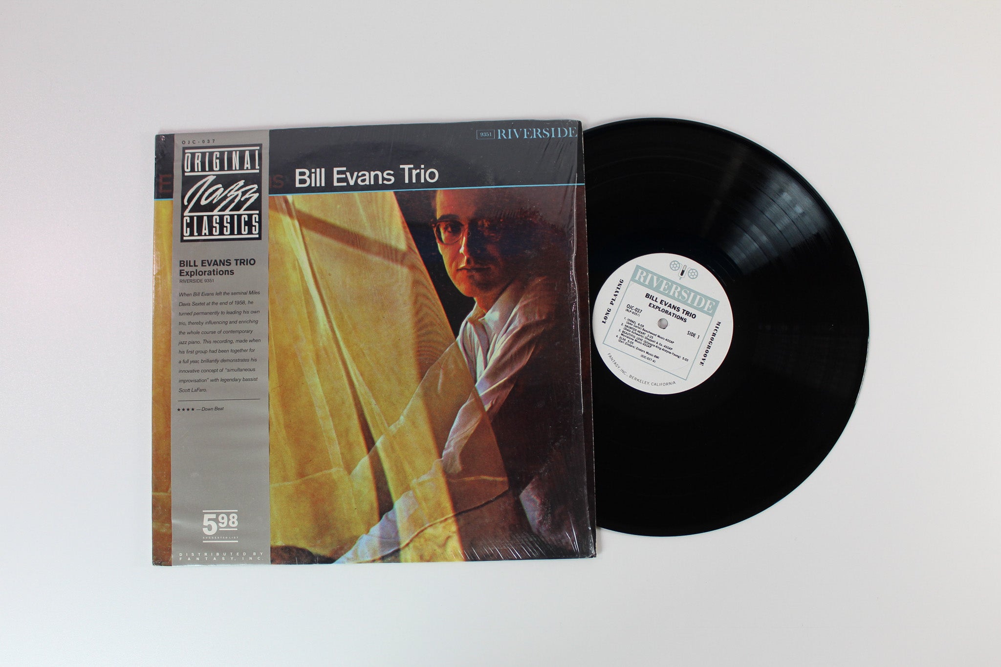 The Bill Evans Trio - Explorations on Original Jazz Classics