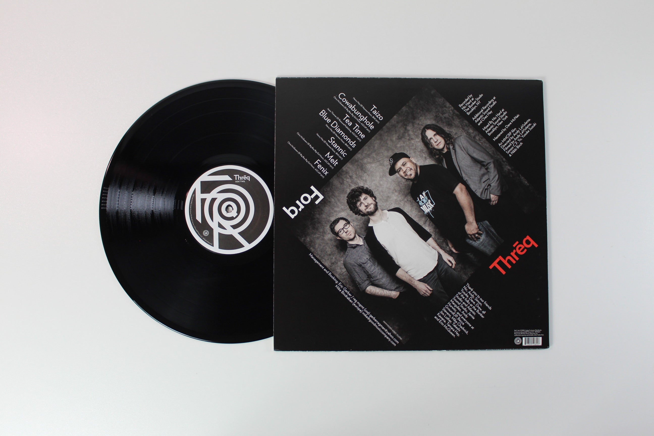 Forq - Thrēq on GroundUP Music