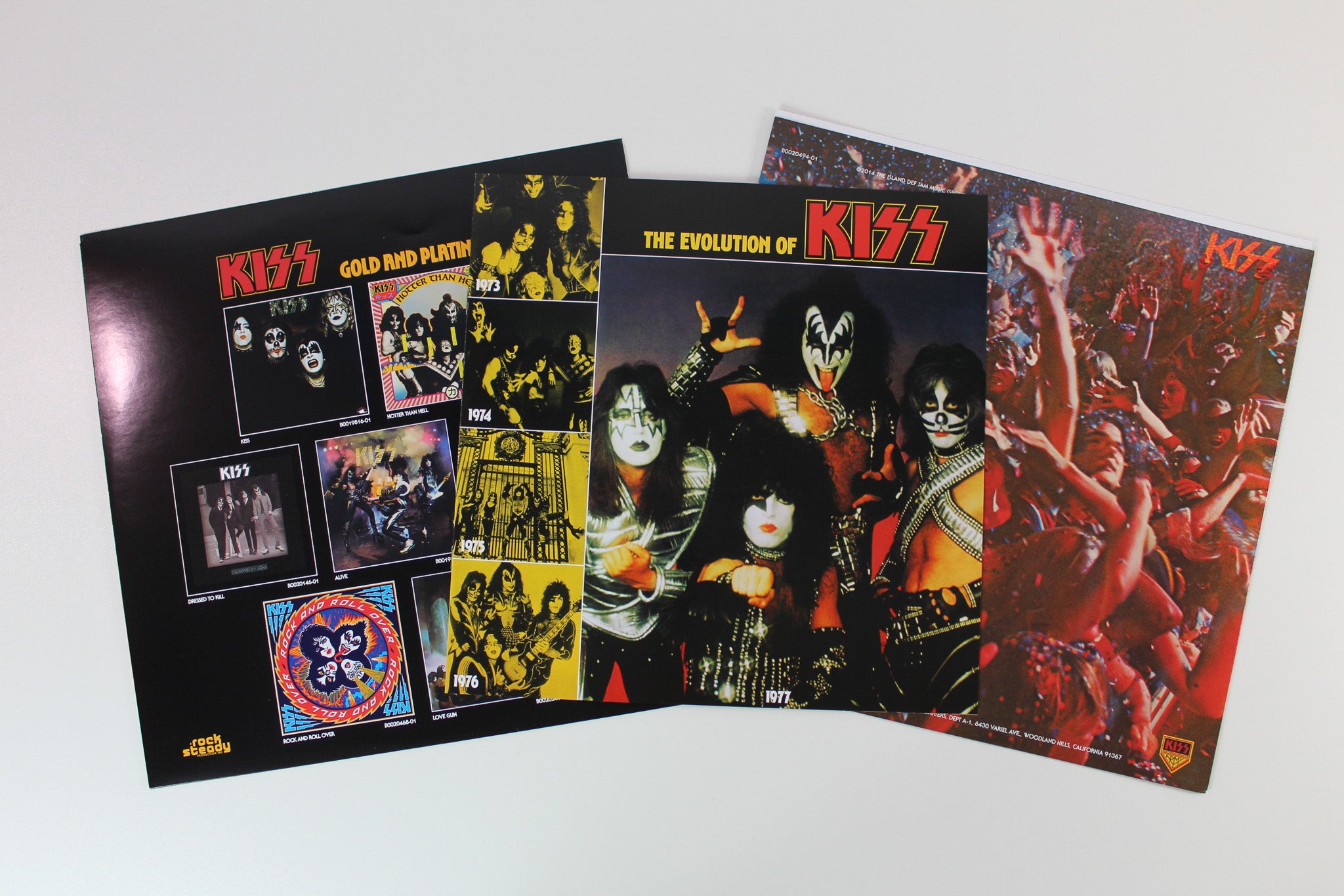 Kiss - Alive II on Casablanca / Universal - 180g Reissue