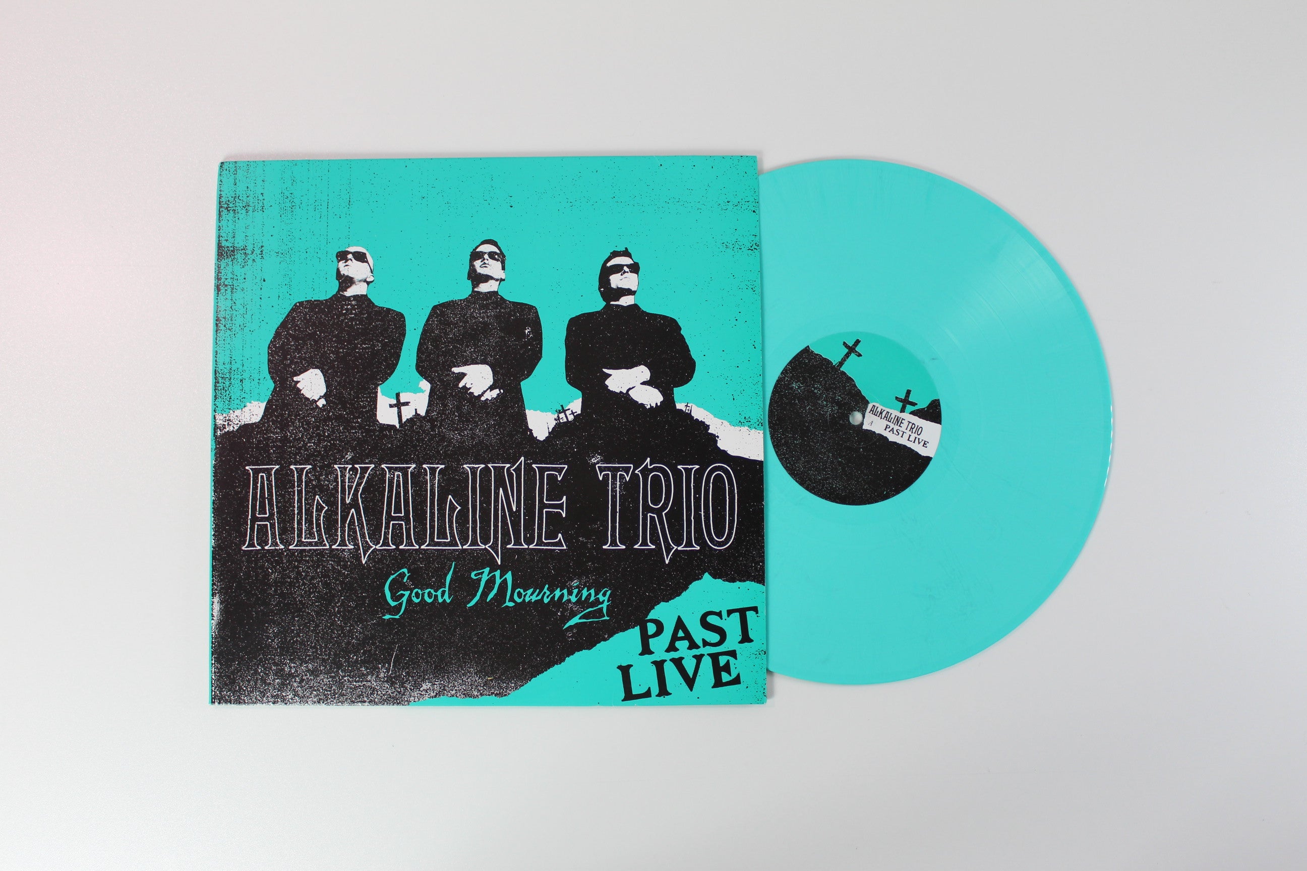 Alkaline Trio - Good Mourning (Past Live) Ltd. Turquoise Vinyl on Heart and Skull Records