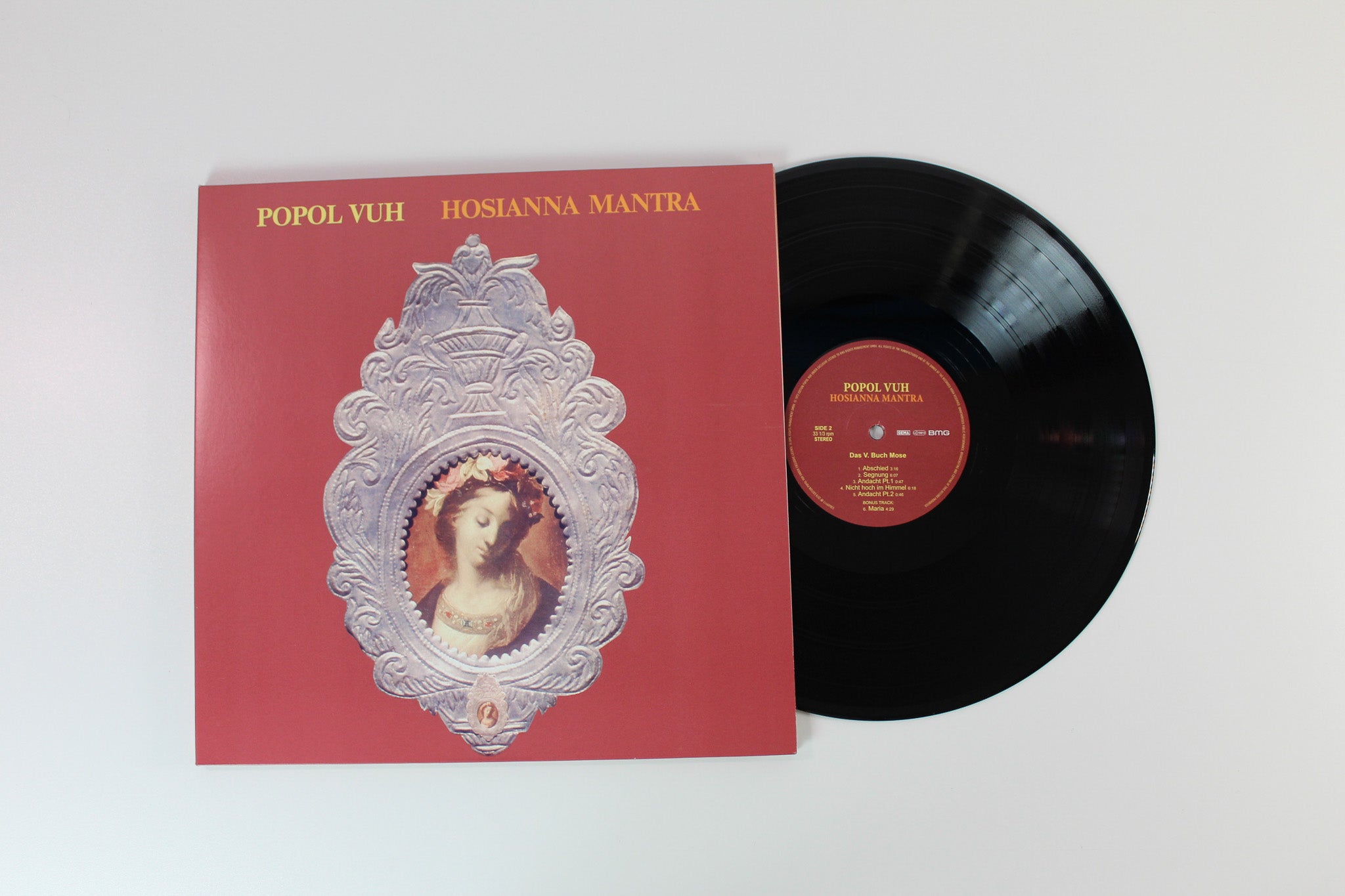 Popol Vuh - Hosianna Mantra on BMG