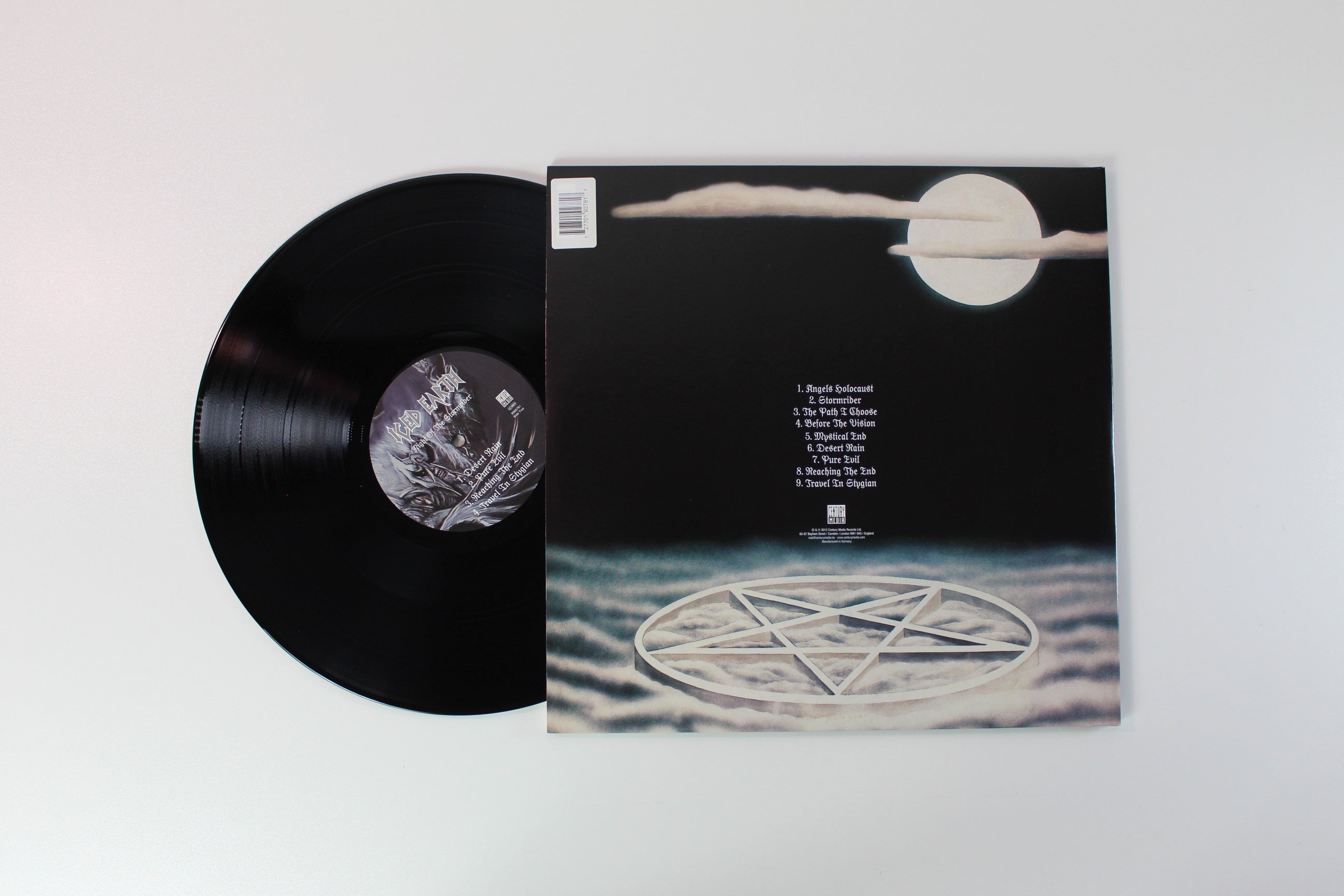 Iced Earth - Night Of The Stormrider Deluxe Reissue on Century Media