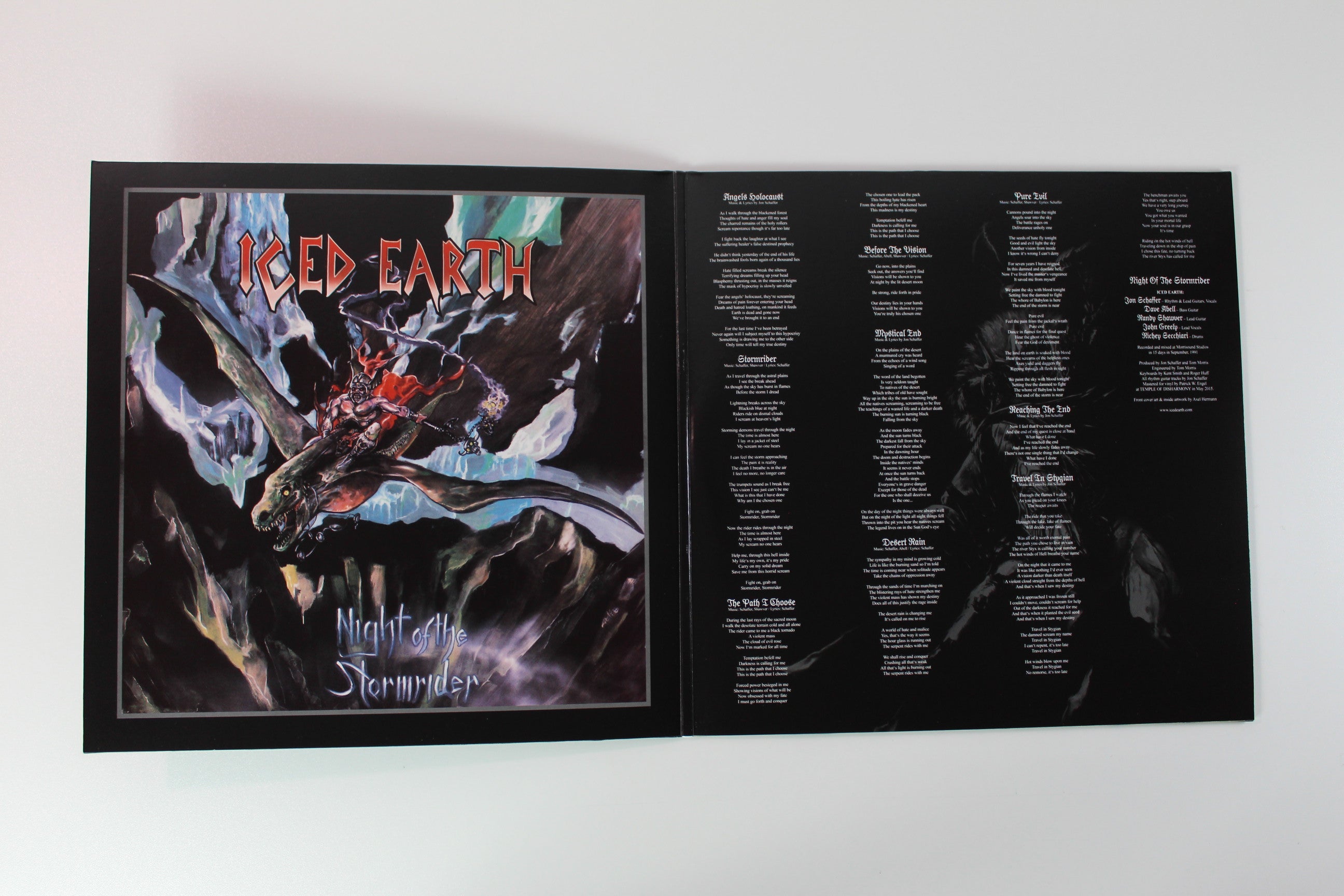 Iced Earth - Night Of The Stormrider Deluxe Reissue on Century Media