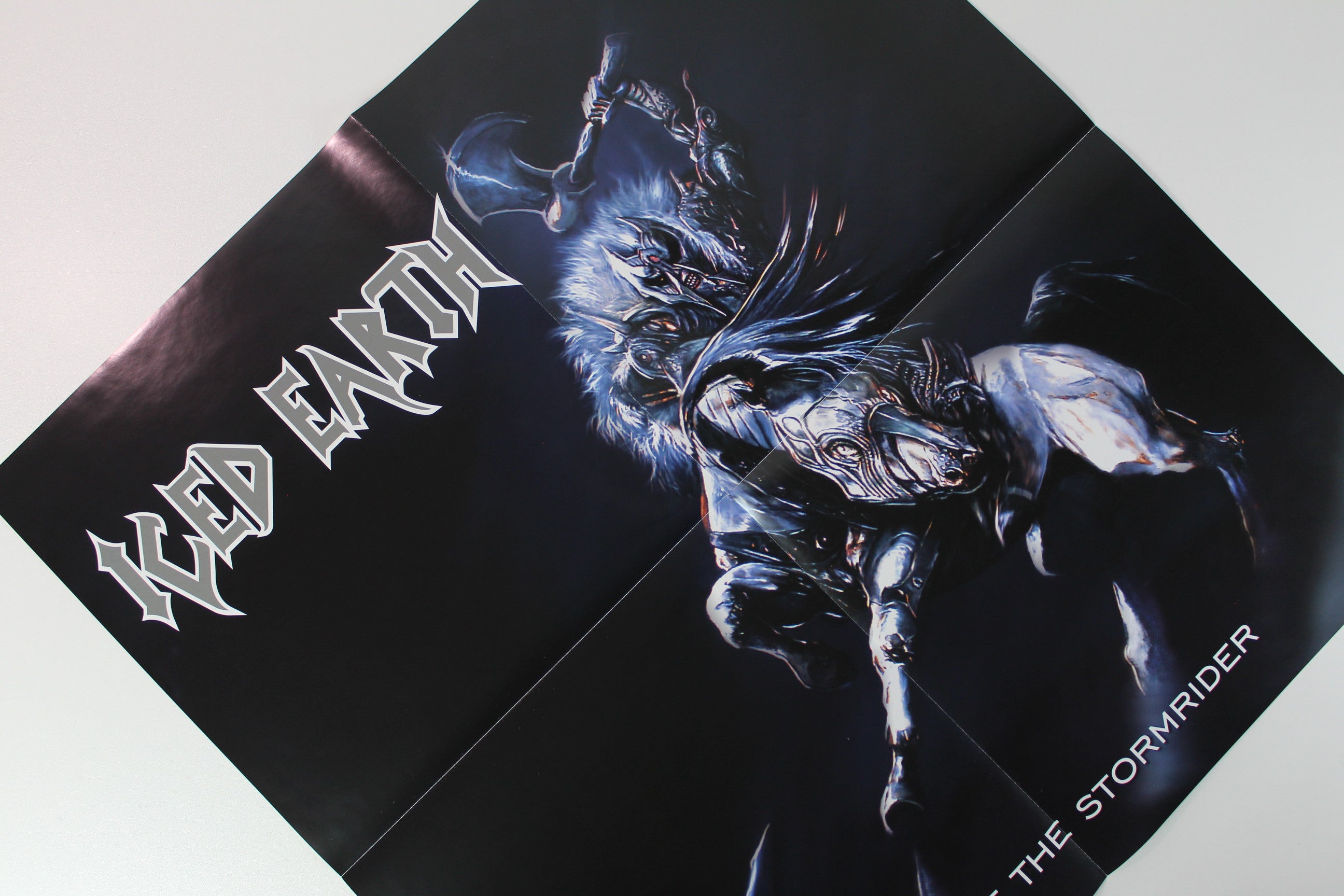 Iced Earth - Night Of The Stormrider Deluxe Reissue on Century Media