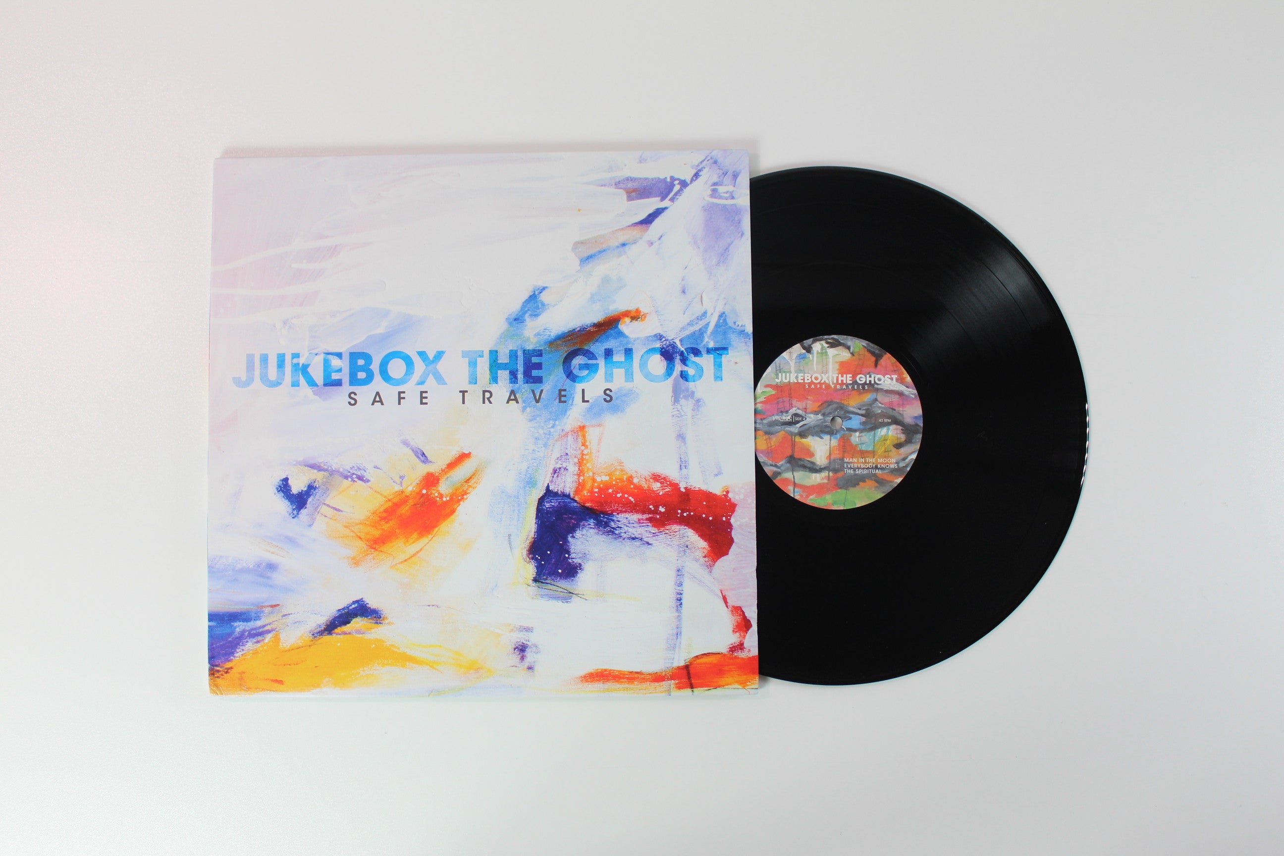 Jukebox The Ghost - Safe Travels on Yep Roc Records