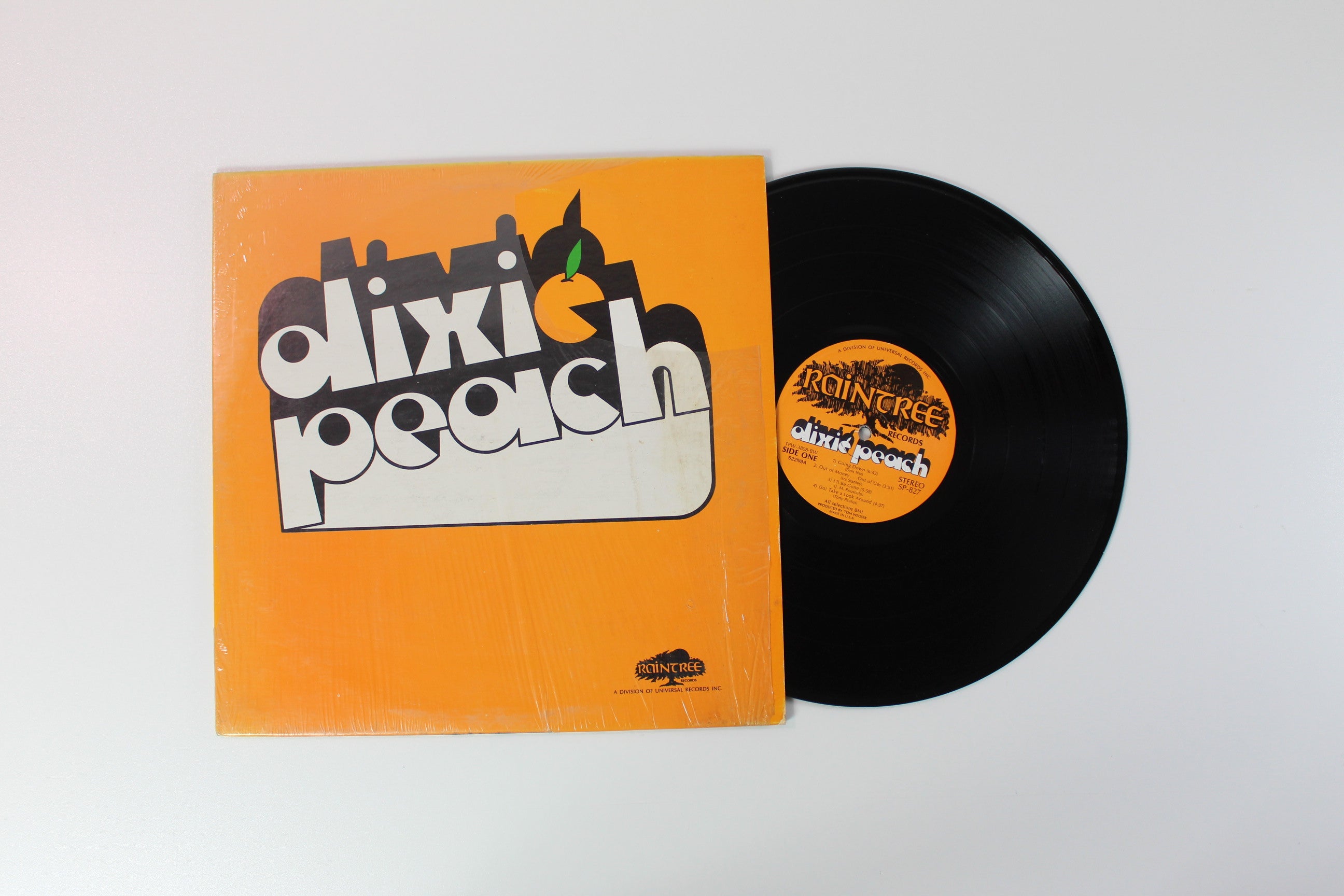 Dixie Peach - Dixie Peach on Raintree Records