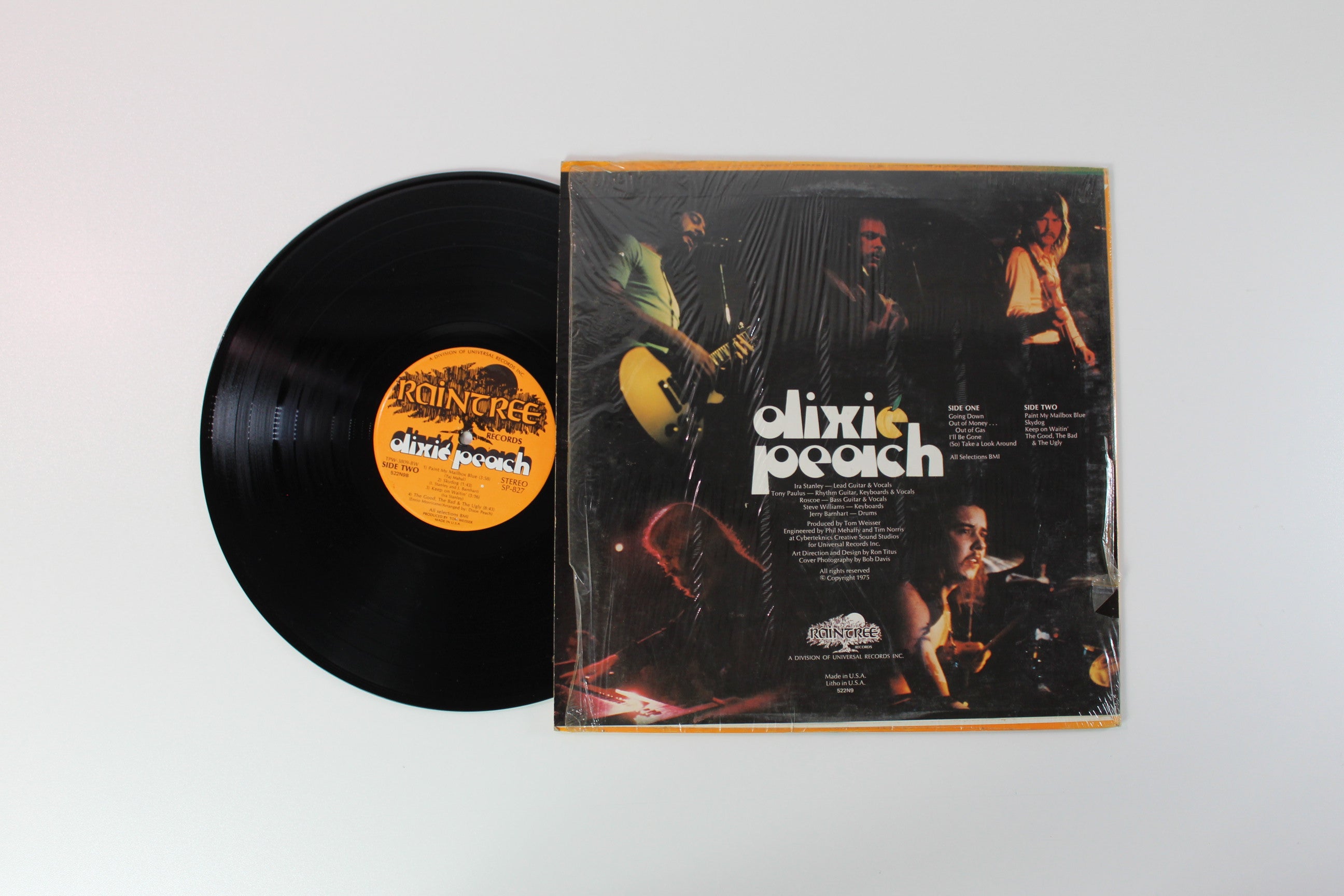 Dixie Peach - Dixie Peach on Raintree Records