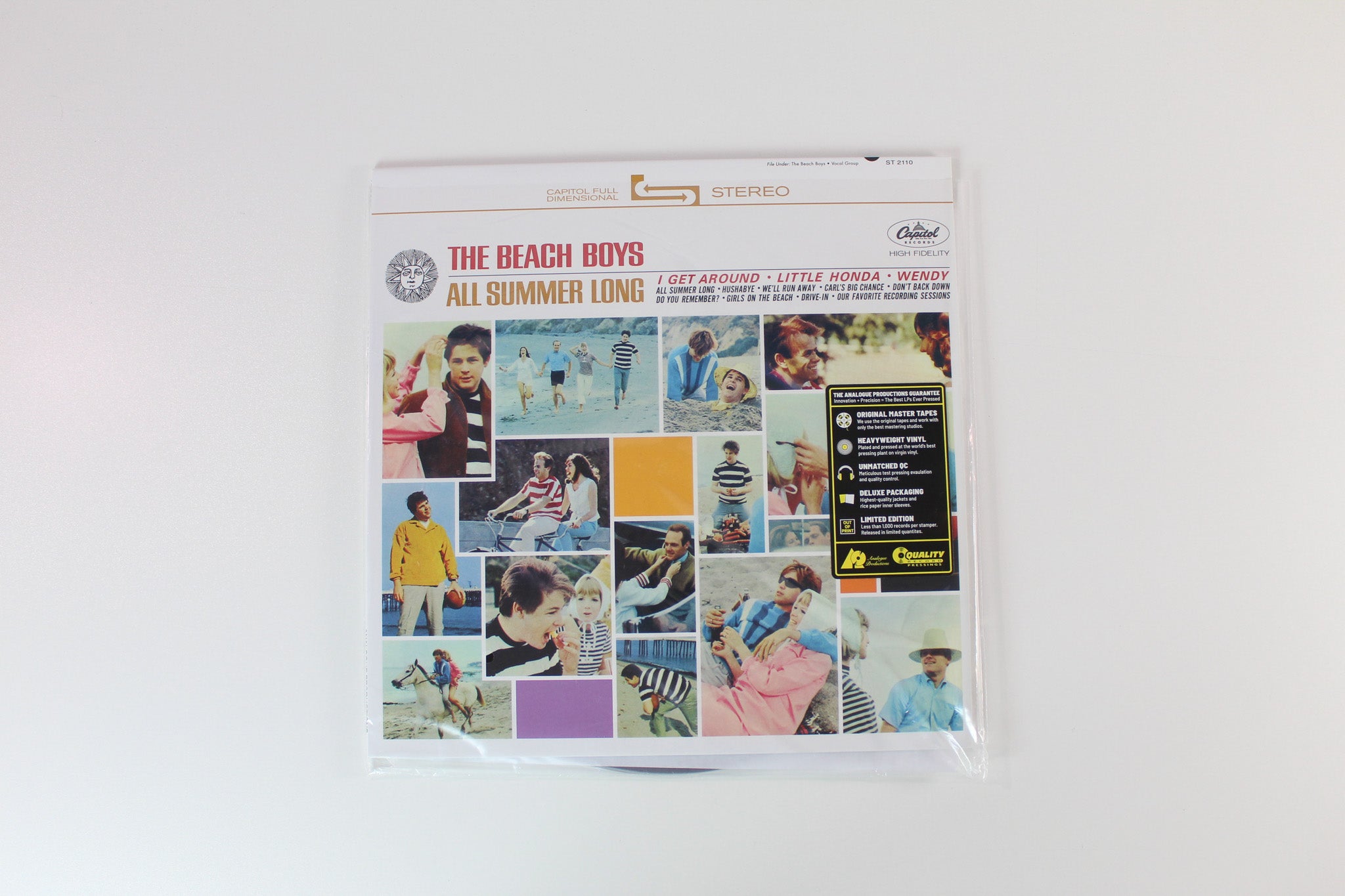 The Beach Boys - All Summer Long on Analogue Productions - Stereo