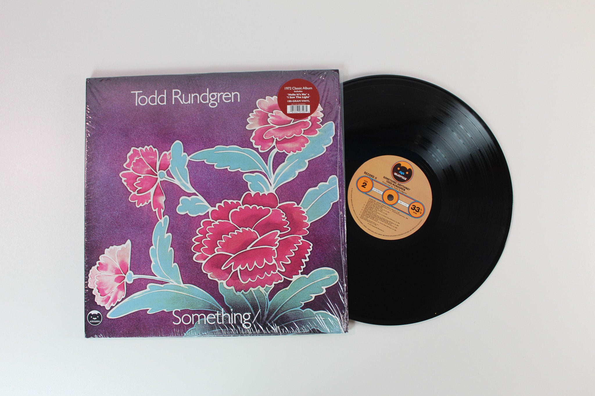 Todd Rundgren - Something / Anything ? on Bearsville / Rhino