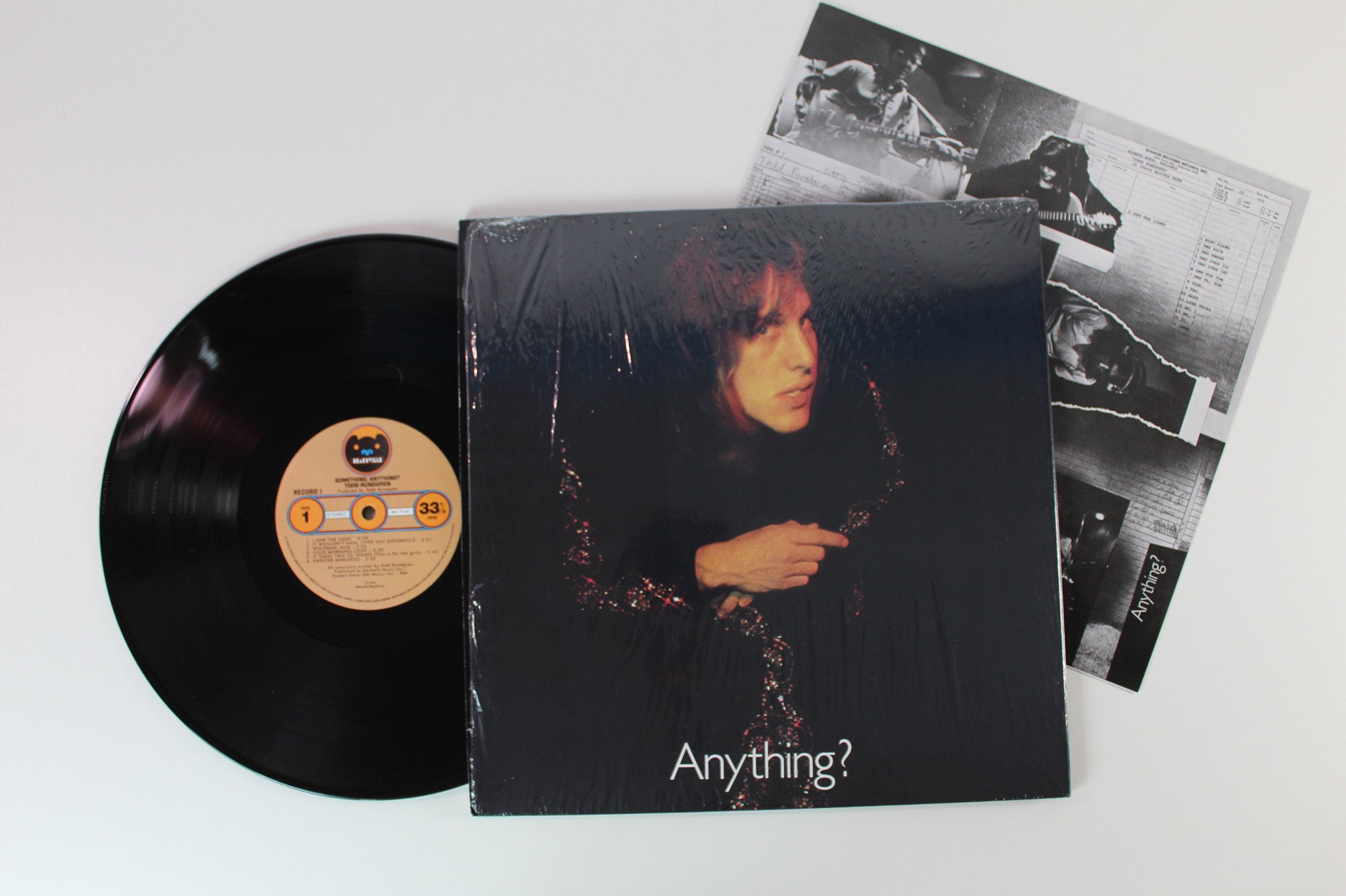 Todd Rundgren - Something / Anything ? on Bearsville / Rhino