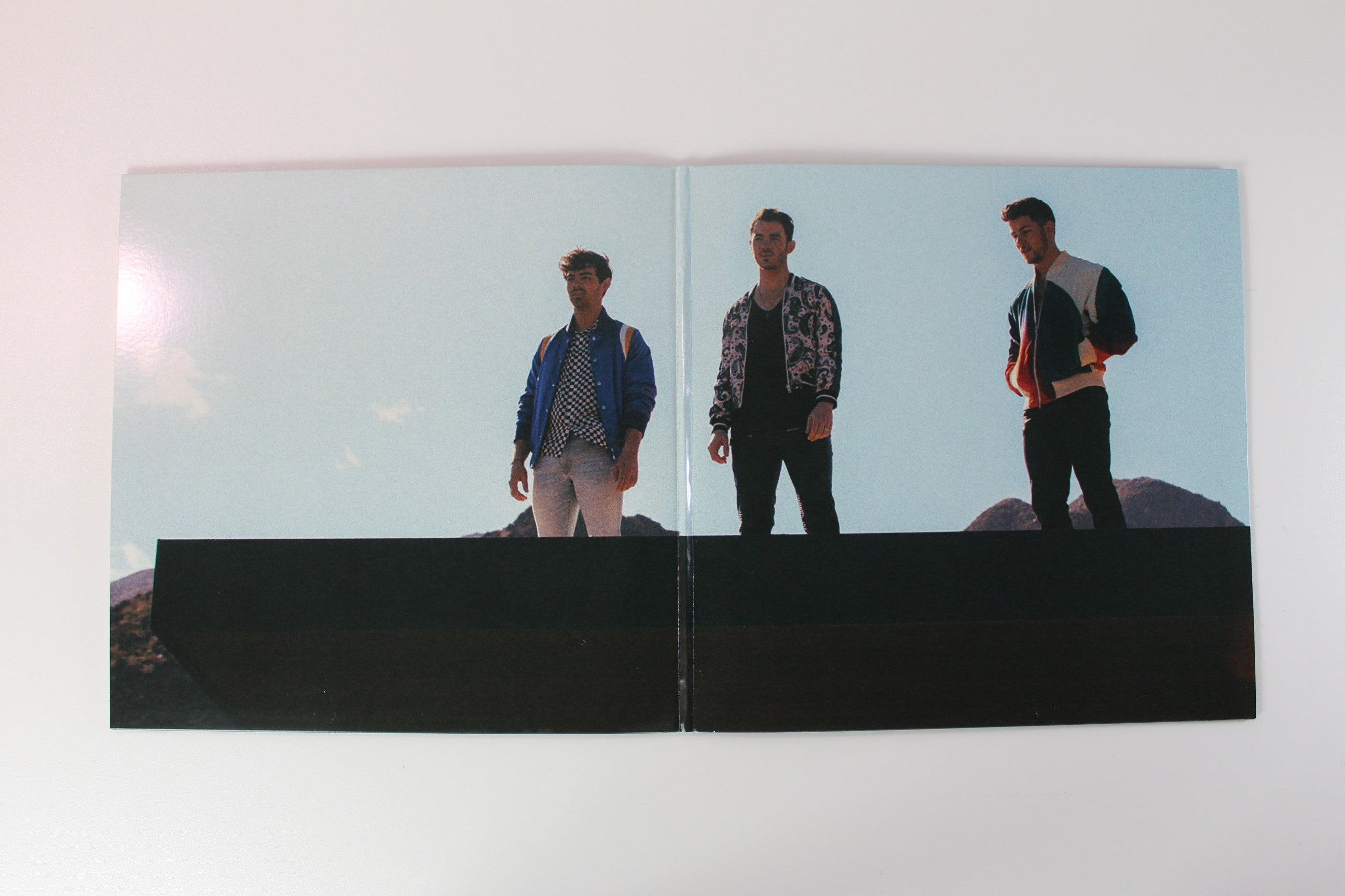 Jonas Brothers - Happiness Begins on Republic Records Ltd. Pink Nick V