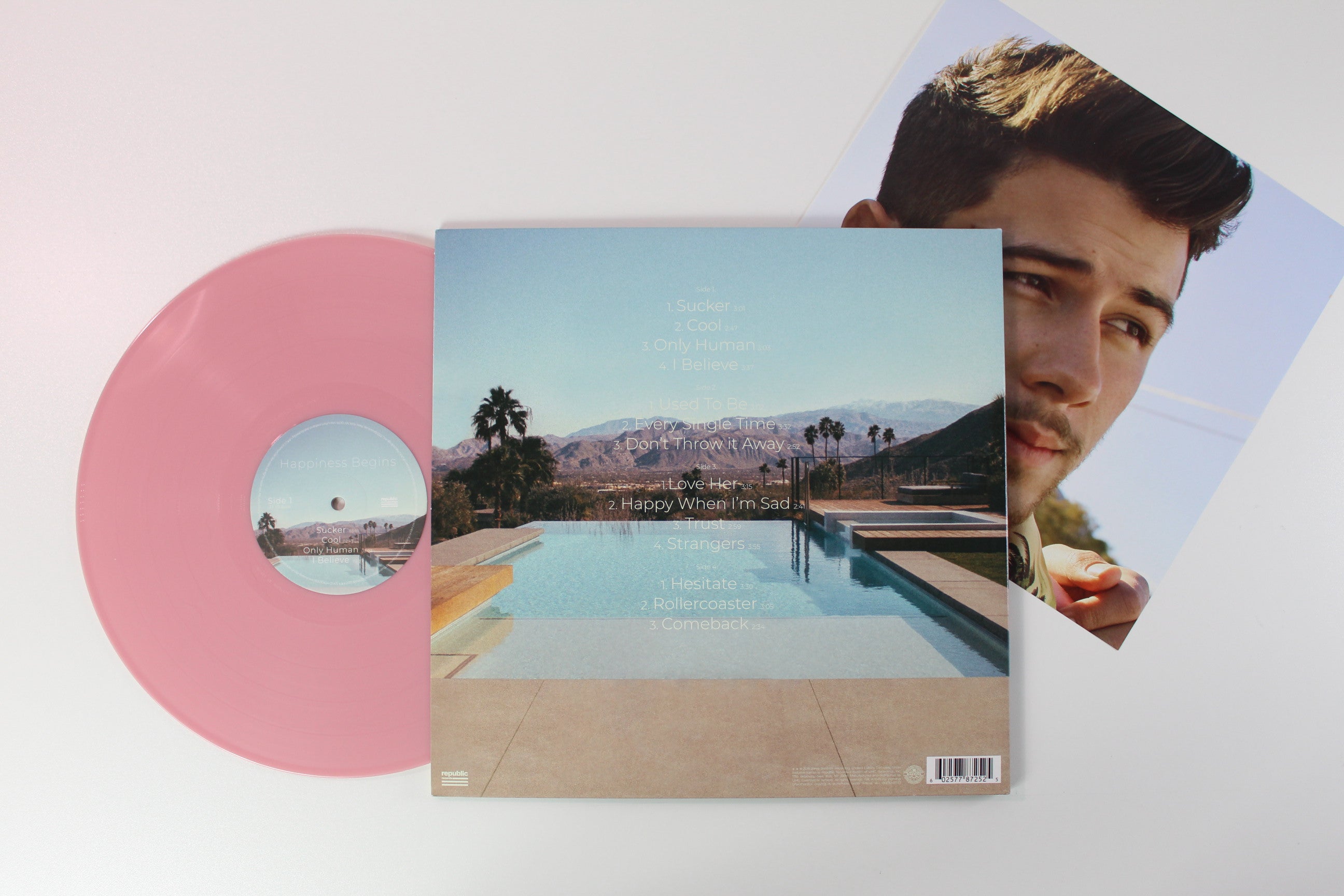 Jonas Brothers - Happiness Begins on Republic Records Ltd. Pink Nick V