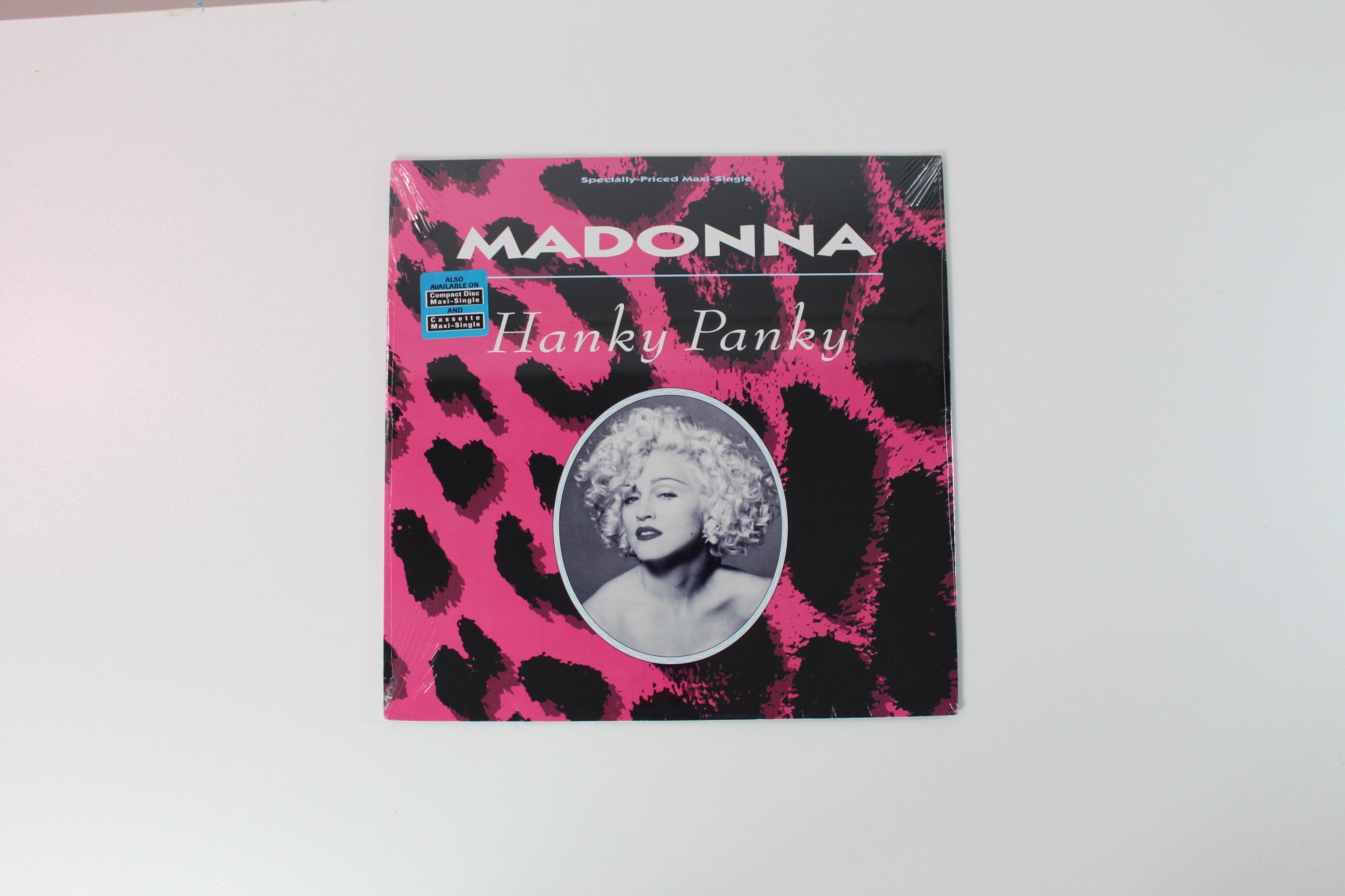 Madonna - Hanky Panky 12-inch on Sire SEALED