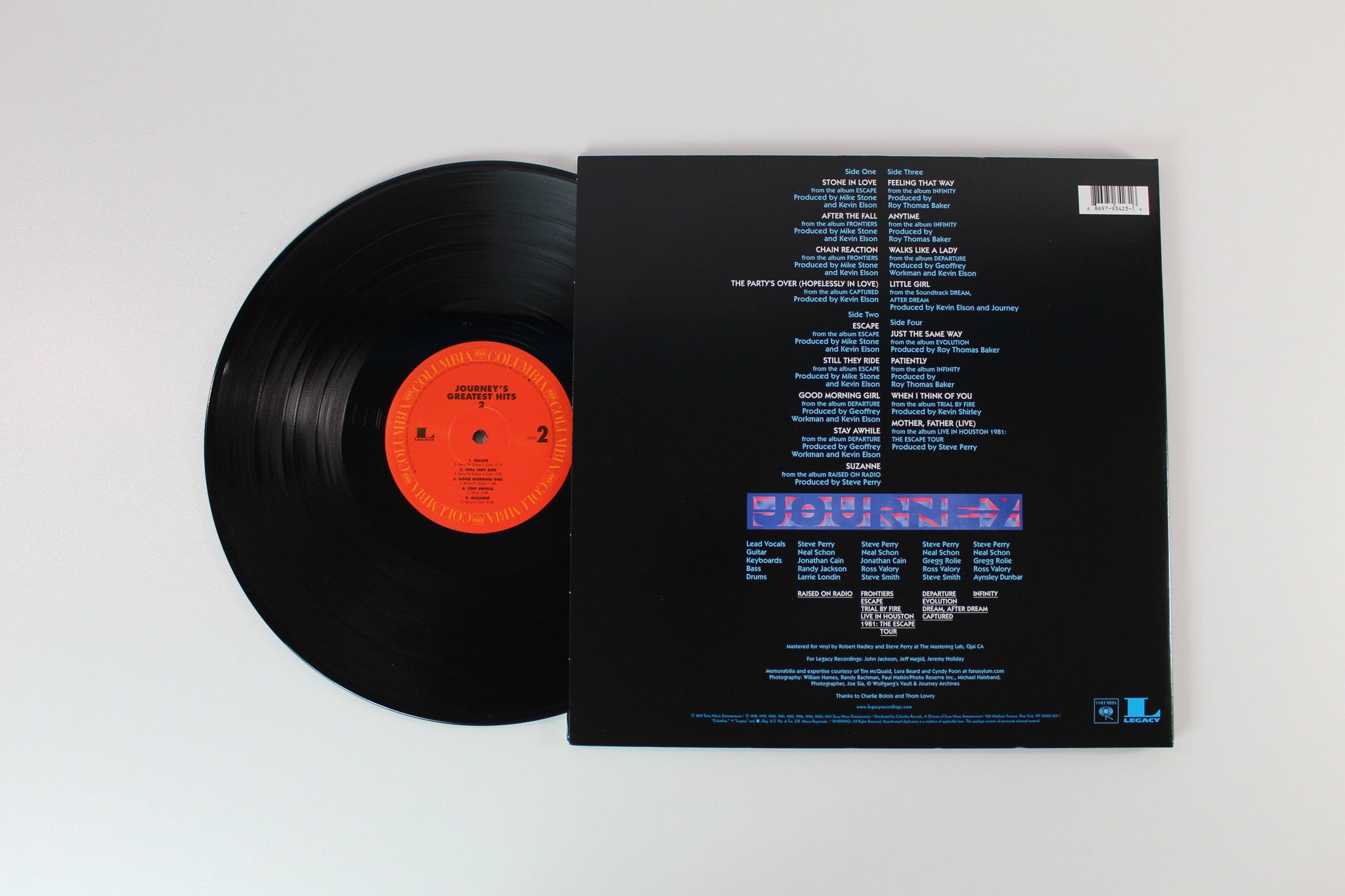 Journey - Greatest Hits 2 on Columbia / Legacy