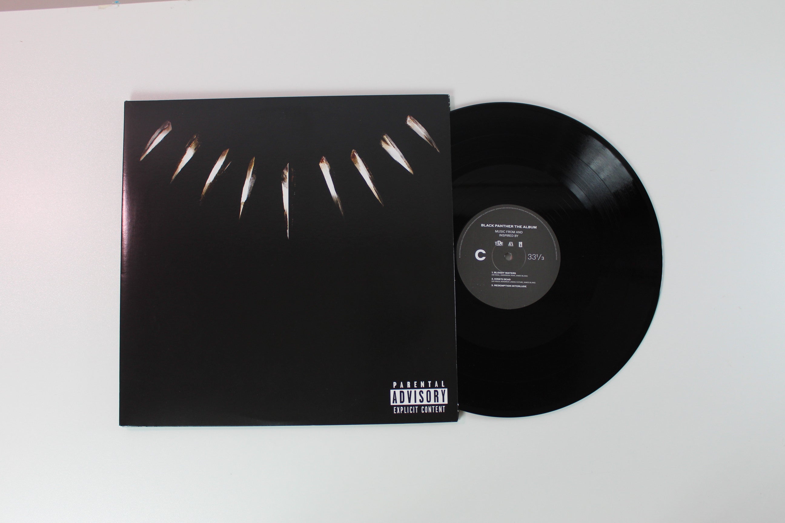 Various - Black Panther The Album (Music From And Inspired By)