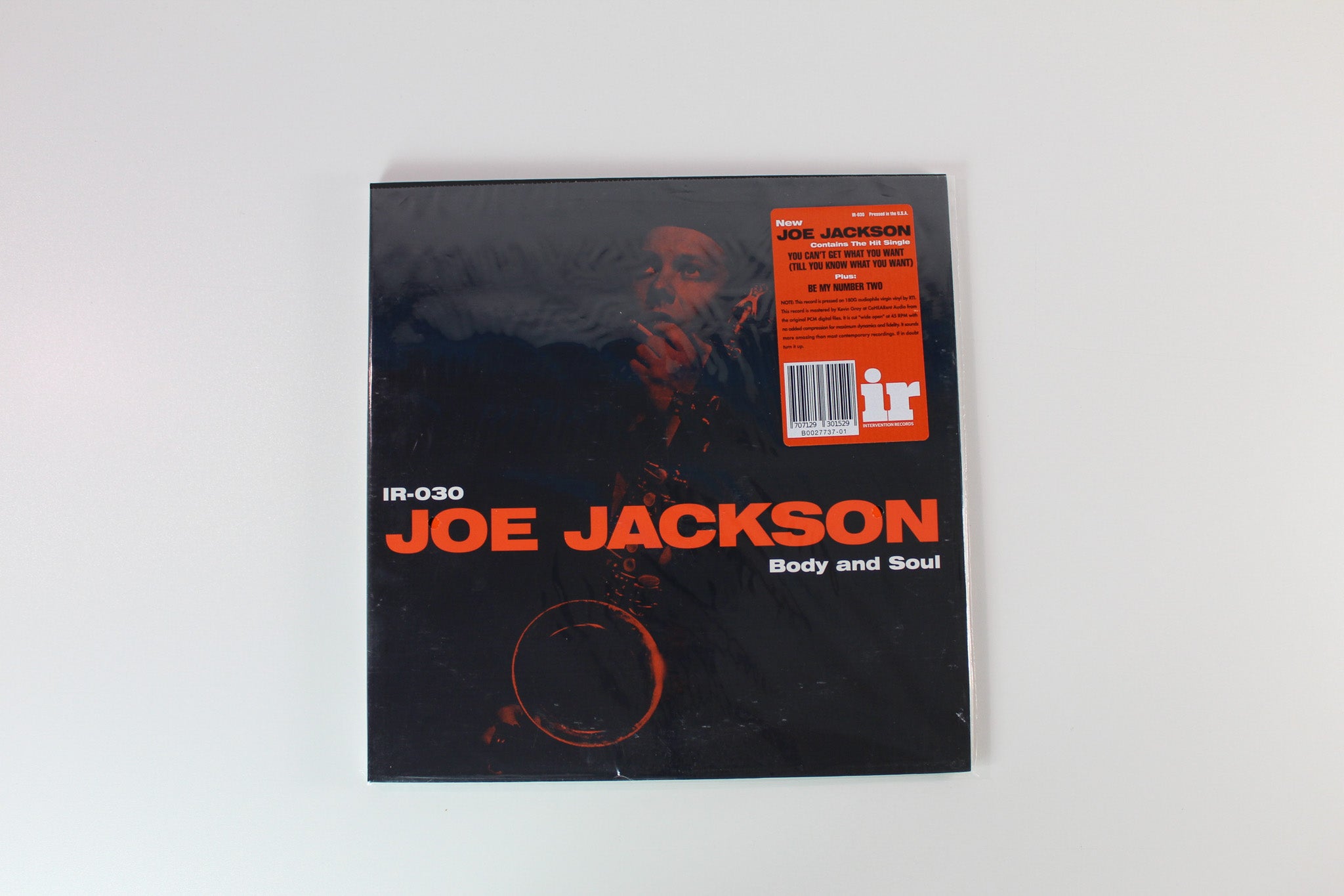 Joe Jackson - Body And Soul on Intervention Records