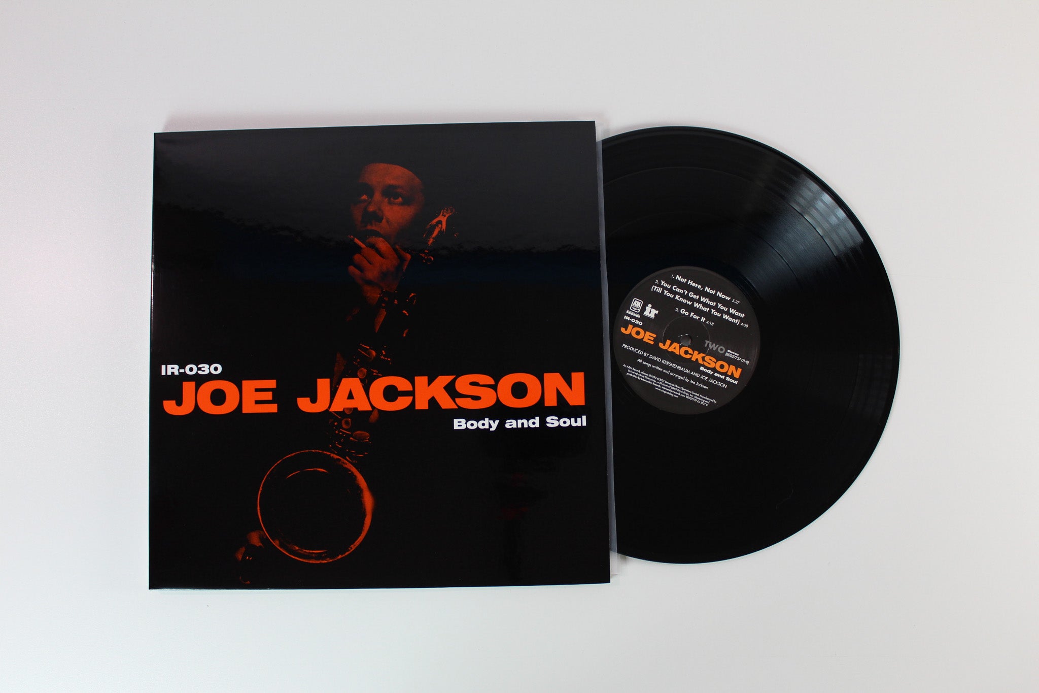 Joe Jackson - Body And Soul on Intervention Records