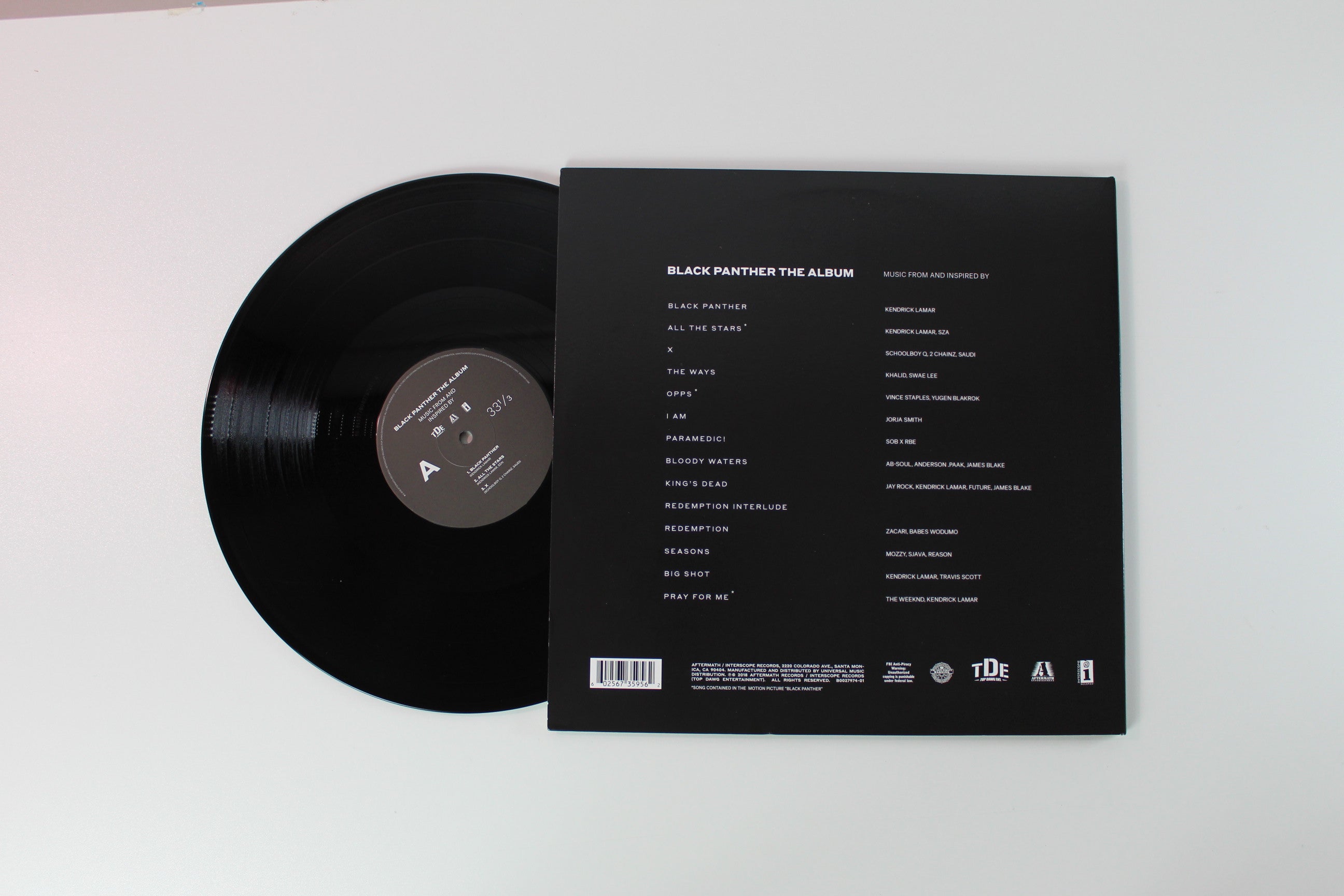 Various - Black Panther The Album (Music From And Inspired By)