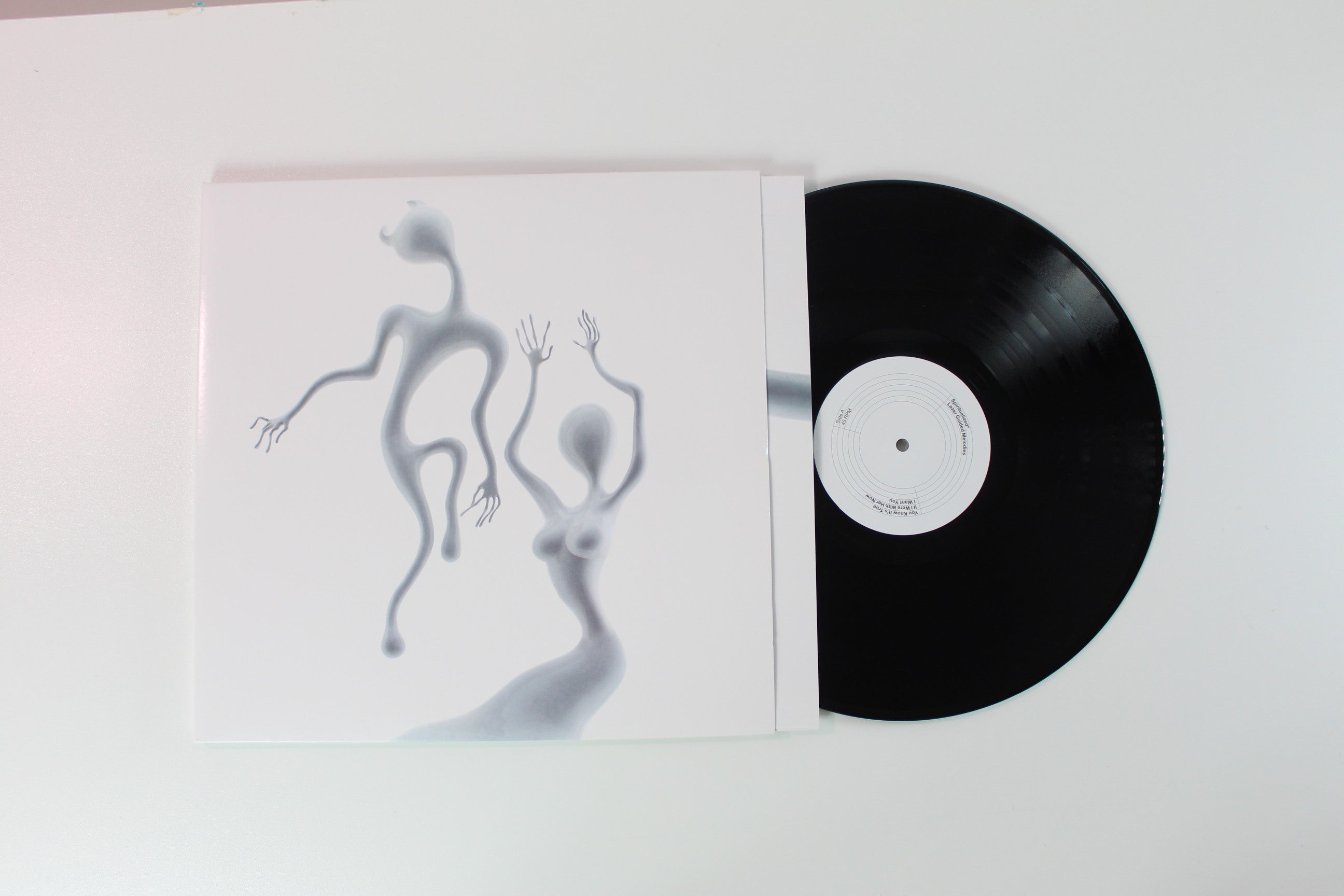 Spiritualized - Lazer Guided Melodies Reissue 45 RPM on Fat Possum Records