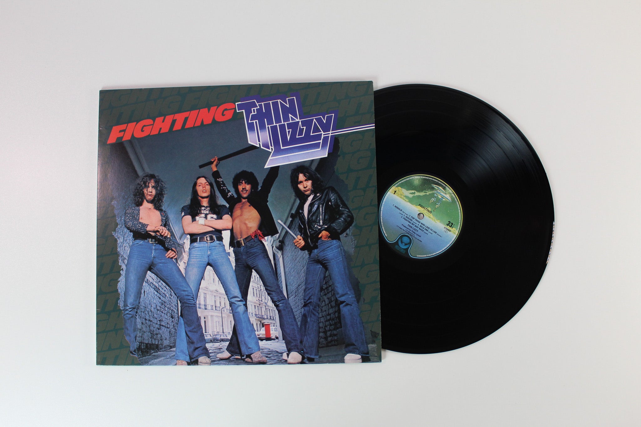 Thin Lizzy - Fighting on Vertigo - Reissue