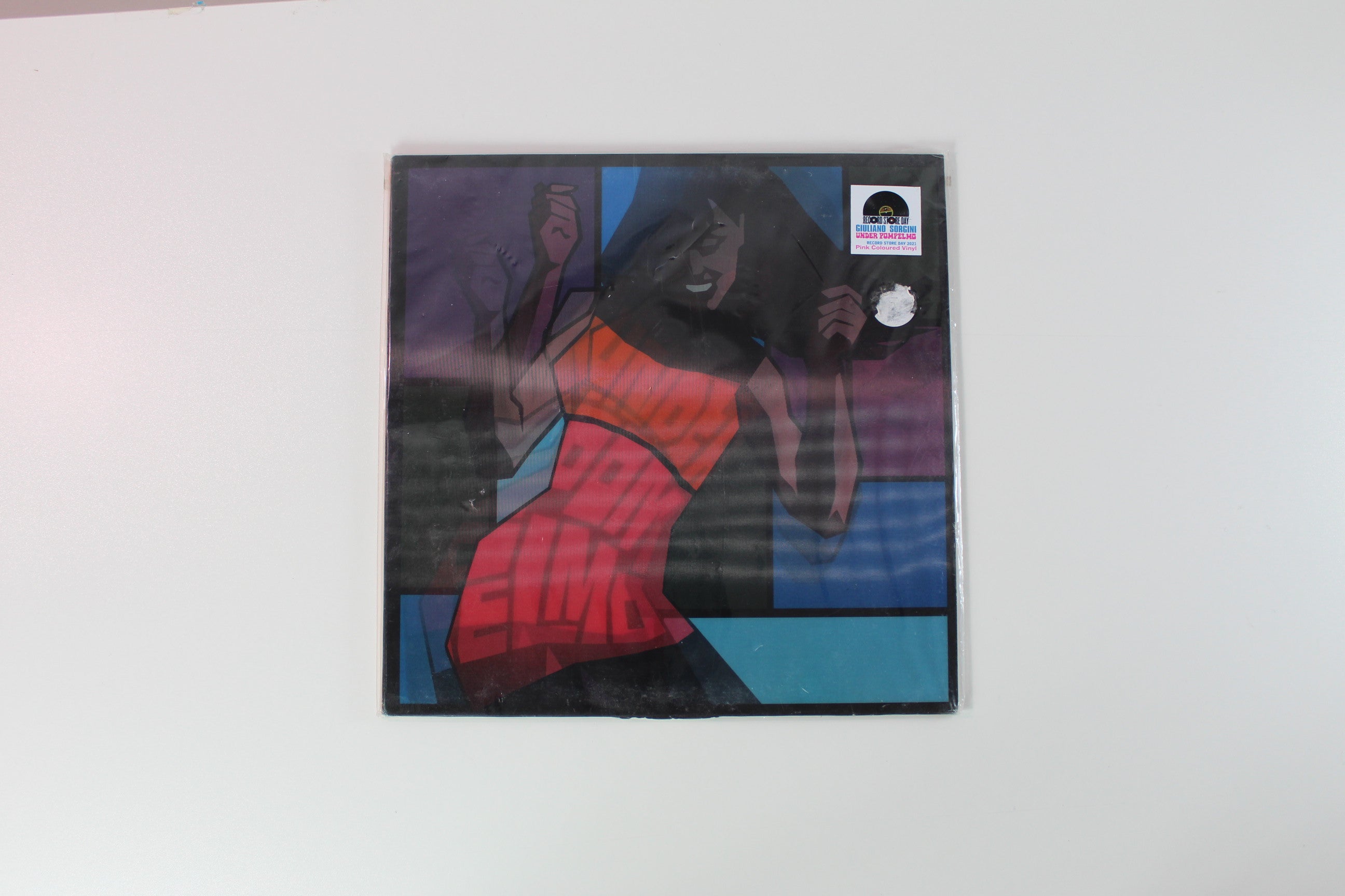 Giuliano Sorgini - Under Pompelmo Ltd. Reissue Hot Pink Vinyl on Vinyl Magic