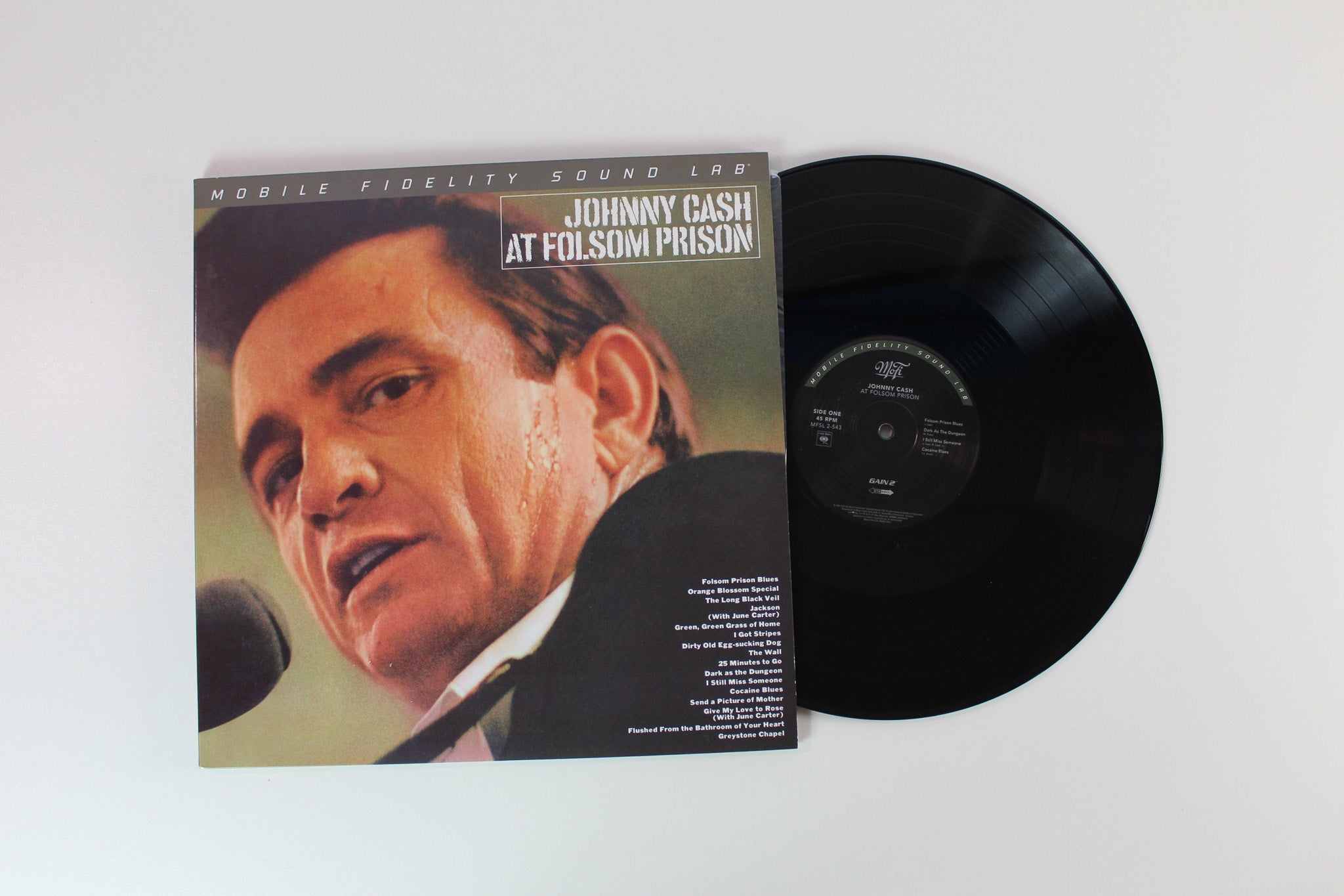 Johnny Cash - At Folsom Prison on Mobile Fidelity Sound Lab