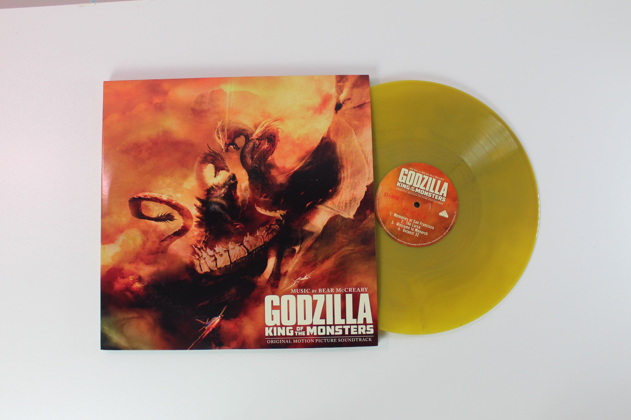 Bear McCreary - Godzilla: King Of The Monsters (Original Motion Picture Soundtrack) Ltd. Kaiju Variant on Waxwork Records