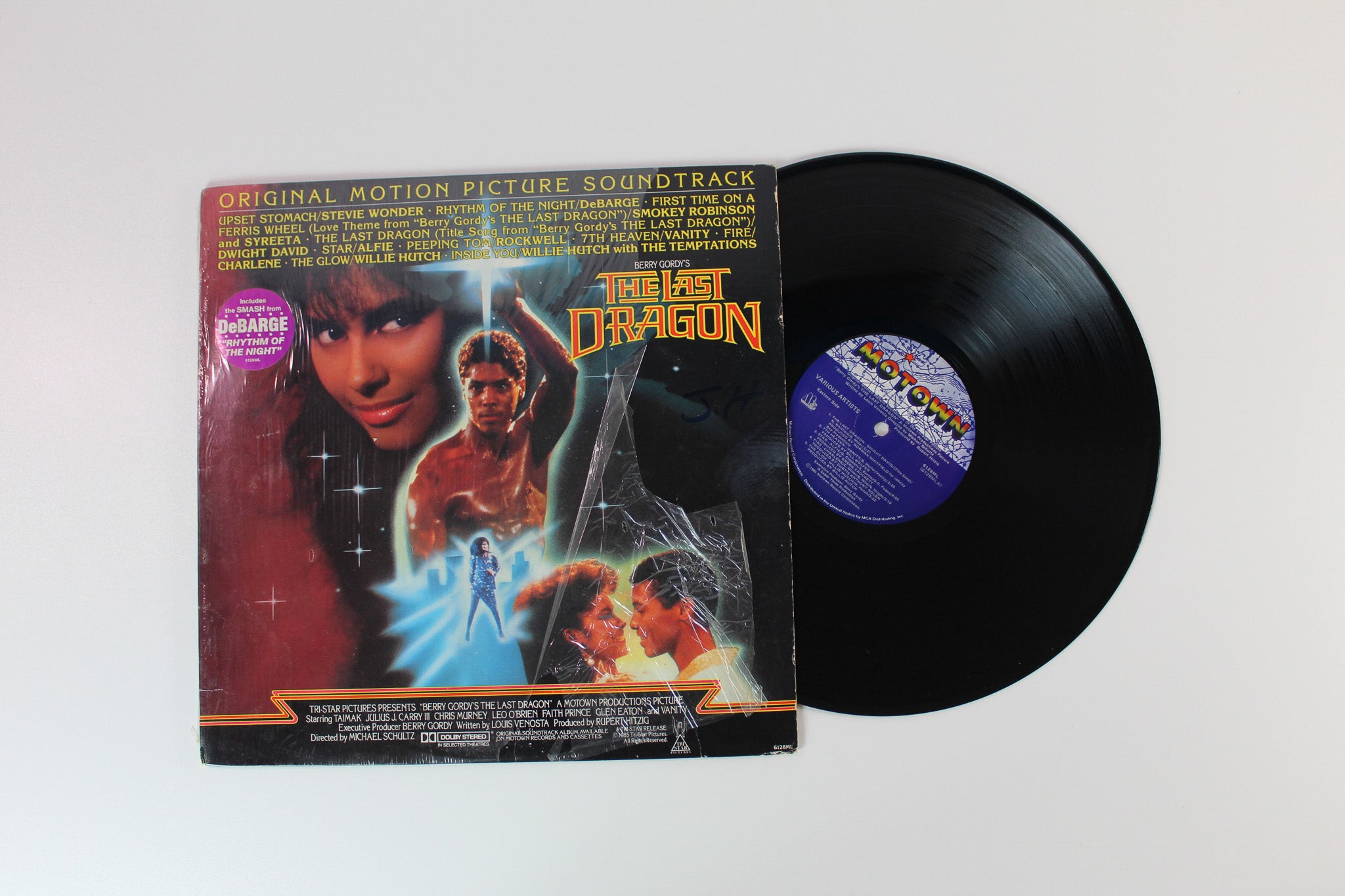 Various - Berry Gordy's The Last Dragon - Original Motion Picture Soundtrack on Motown