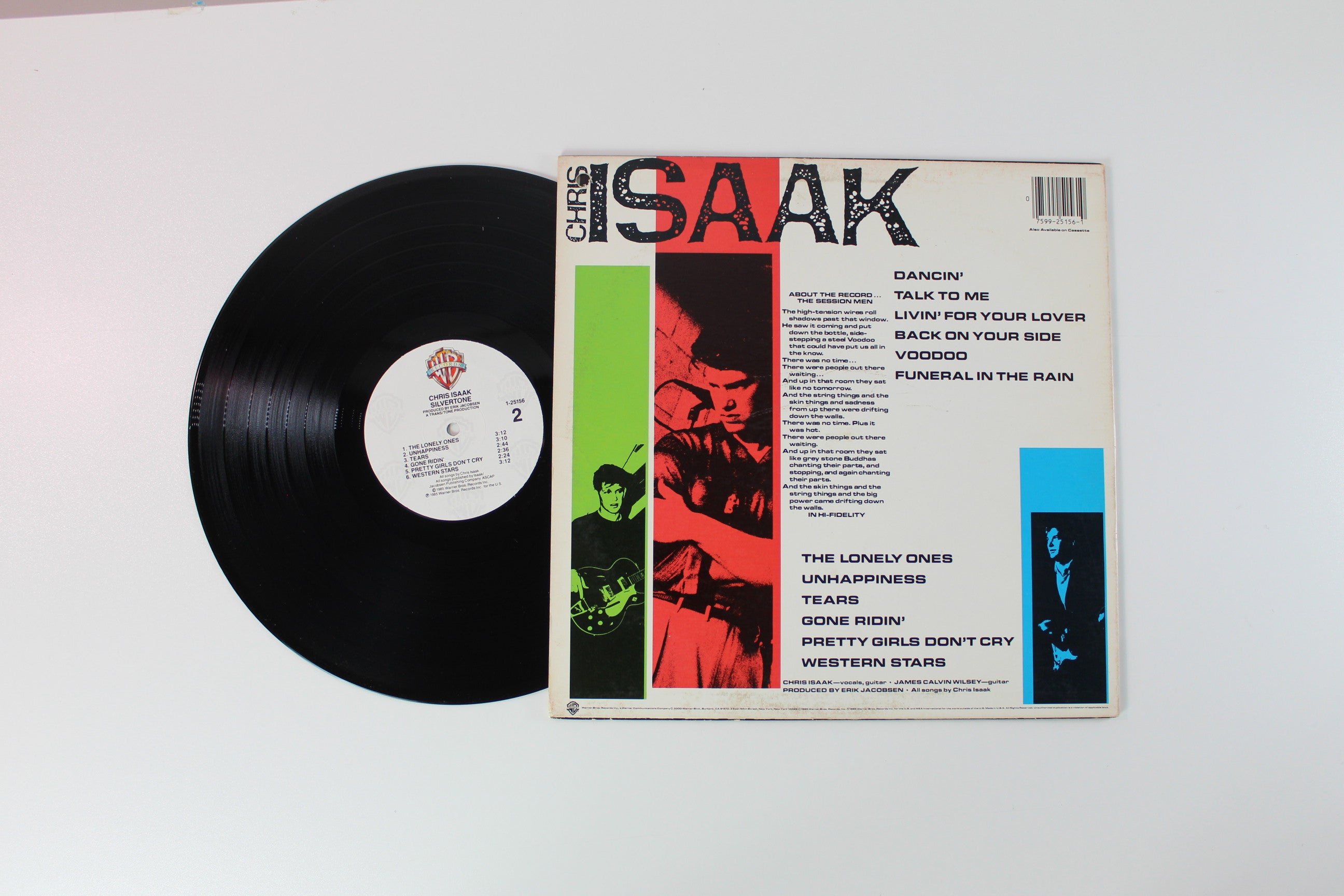 Chris Isaak - Silvertone On Warner Bros. Records