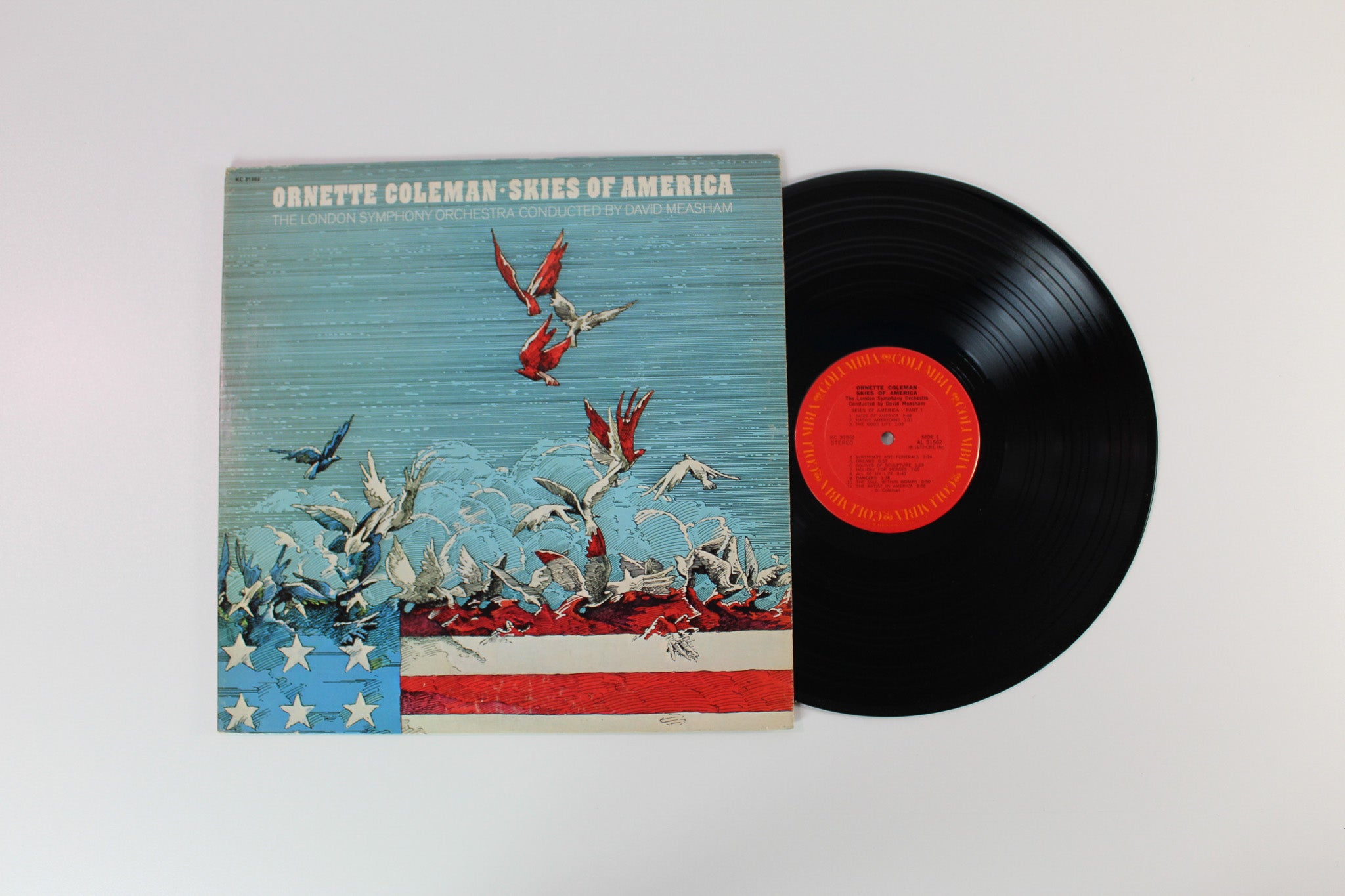 Ornette Coleman - Skies Of America on Columbia