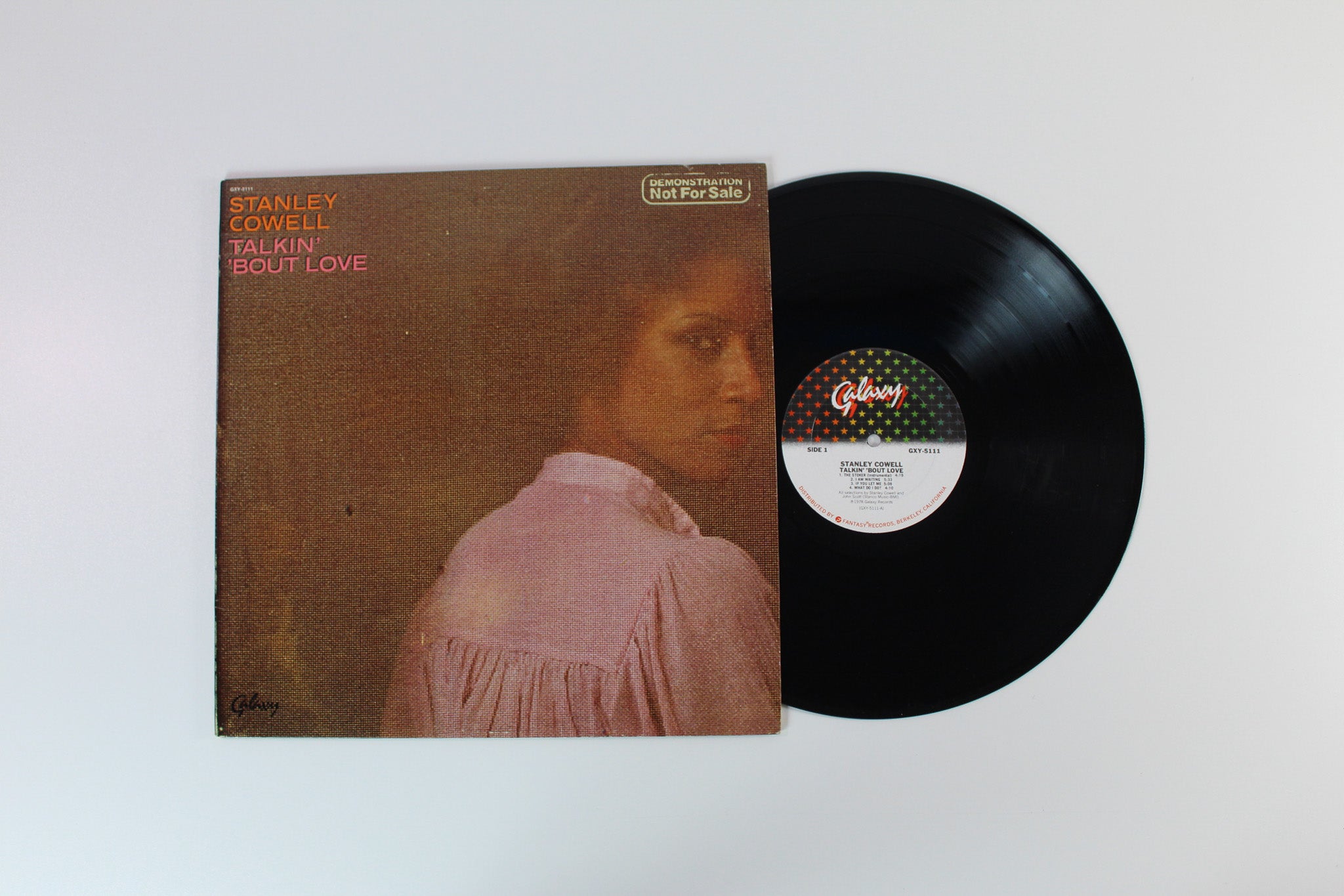 Stanley Cowell - Talkin' 'Bout Love on Galaxy