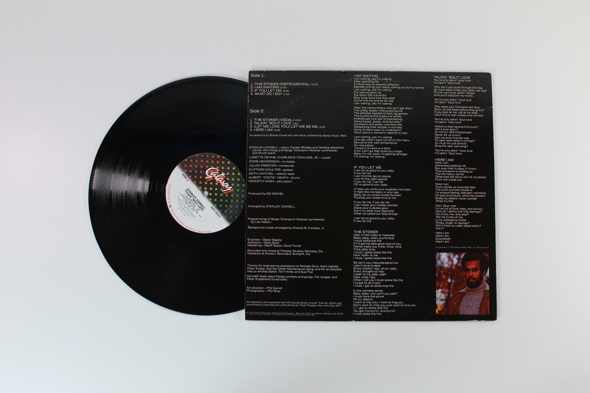 Stanley Cowell - Talkin' 'Bout Love on Galaxy