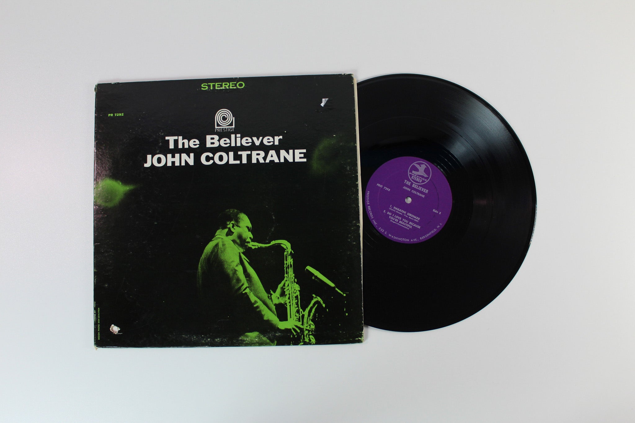 John Coltrane - The Believer on Prestige - Stereo
