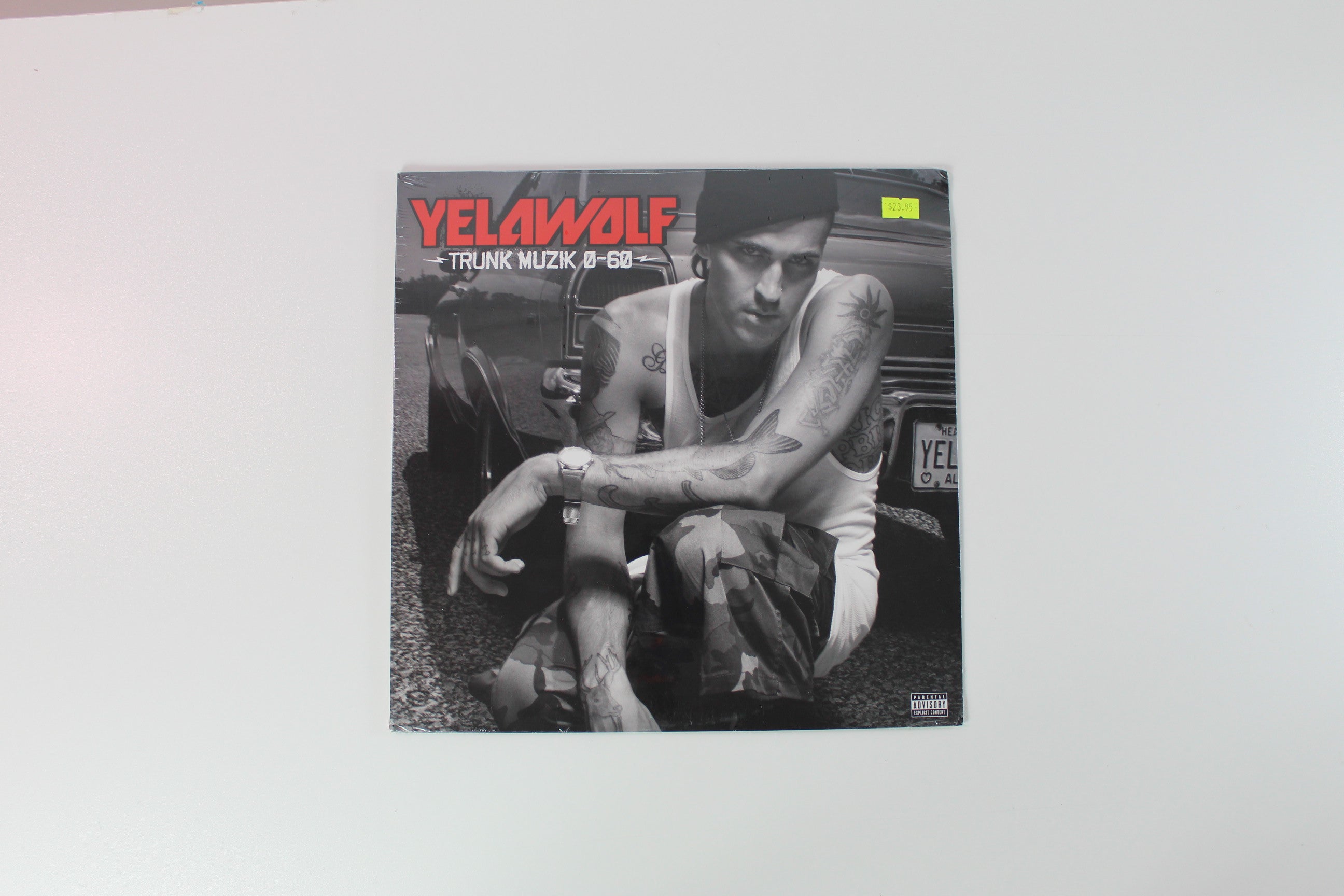 Yelawolf - Trunk Muzik 0-60 Reissue on Interscope Records SEALED