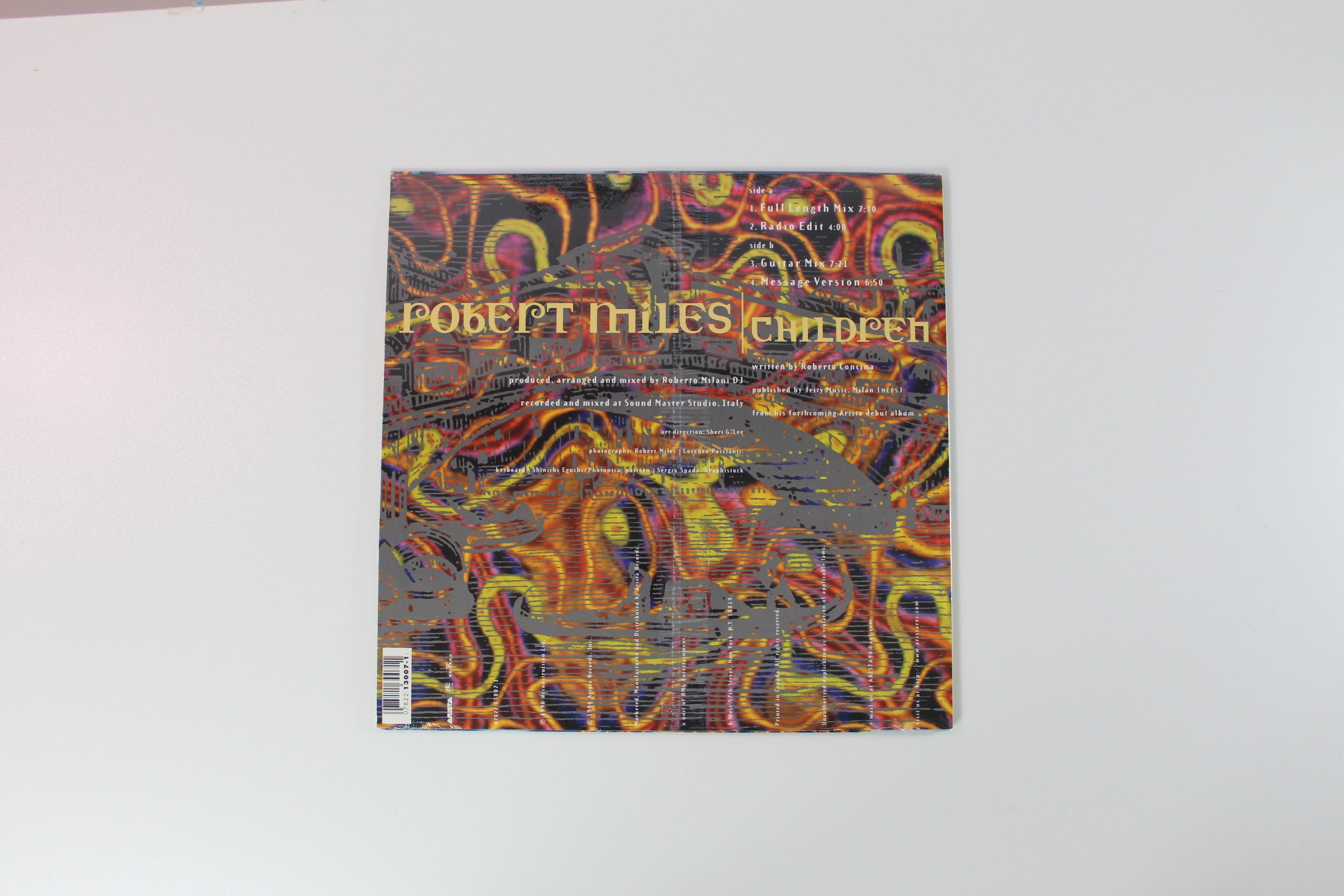 Robert Miles – Children 12-inch on Arista SEALED